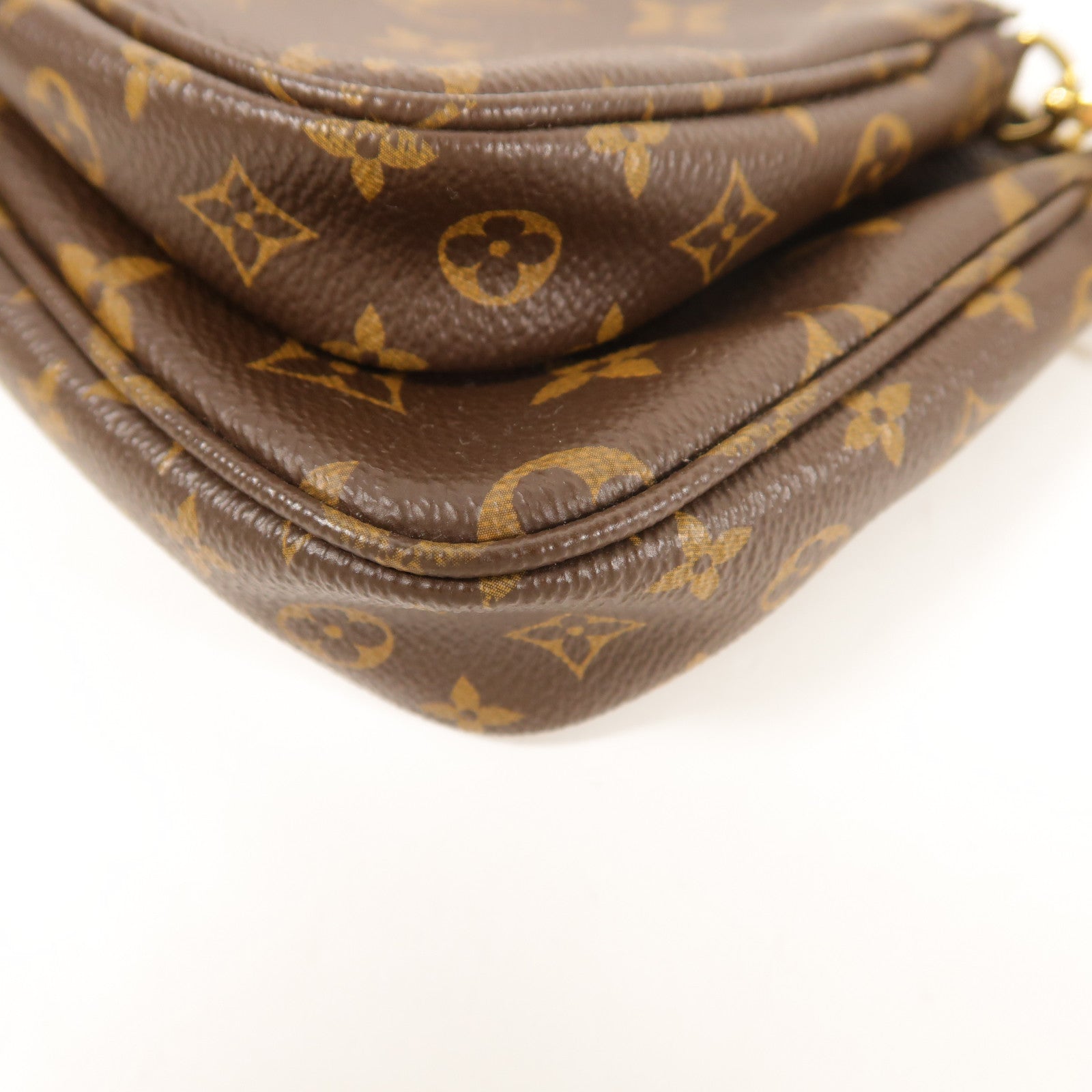 LOUIS VUITTON Monogram Multi Pochette Accessoires金扣肩背袋