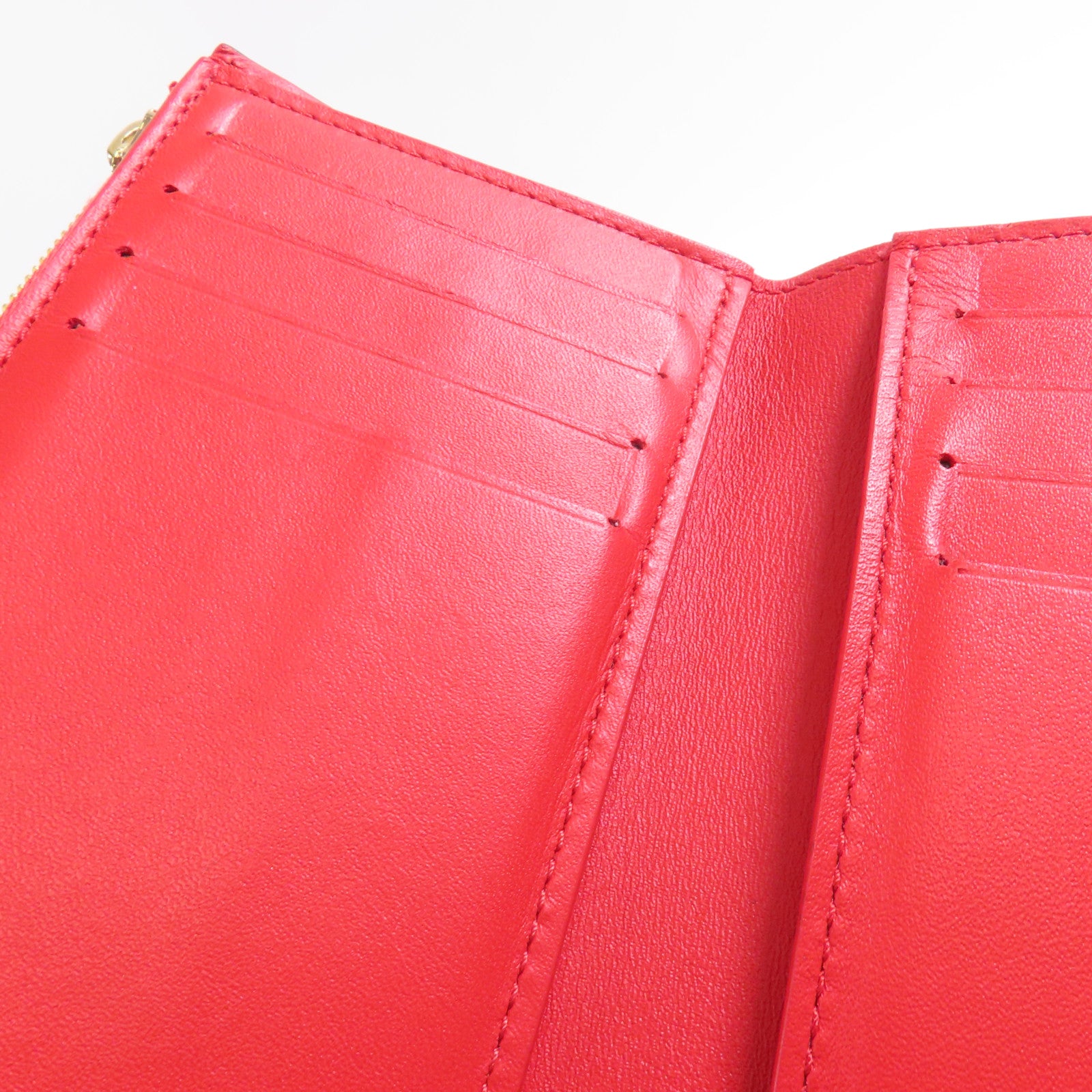 LOUIS VUITTON Monogram Flower金扣錢包