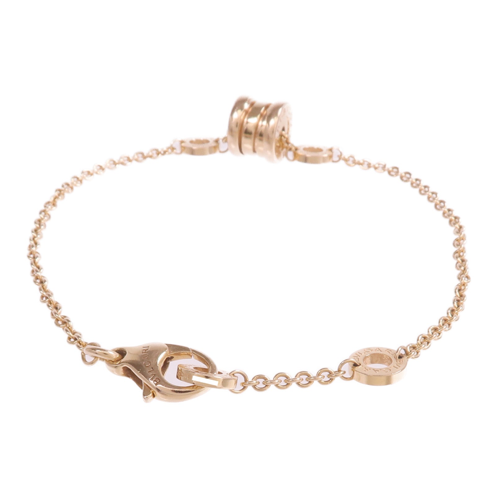 BVLGARI 18K玫瑰金B.zero1 Bracelet手鏈