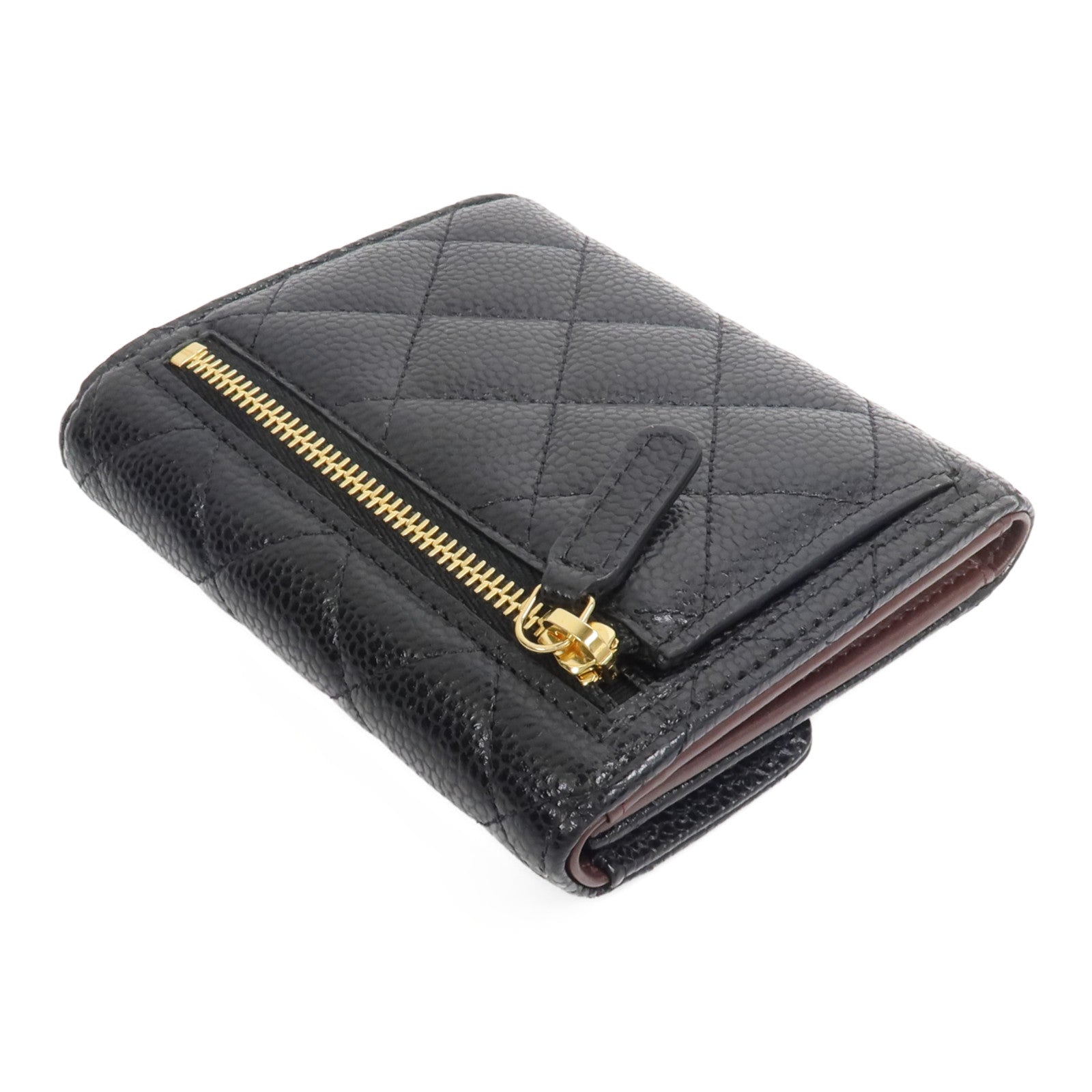 CHANEL 牛皮皮革Classic Small Flap Wallet錢包