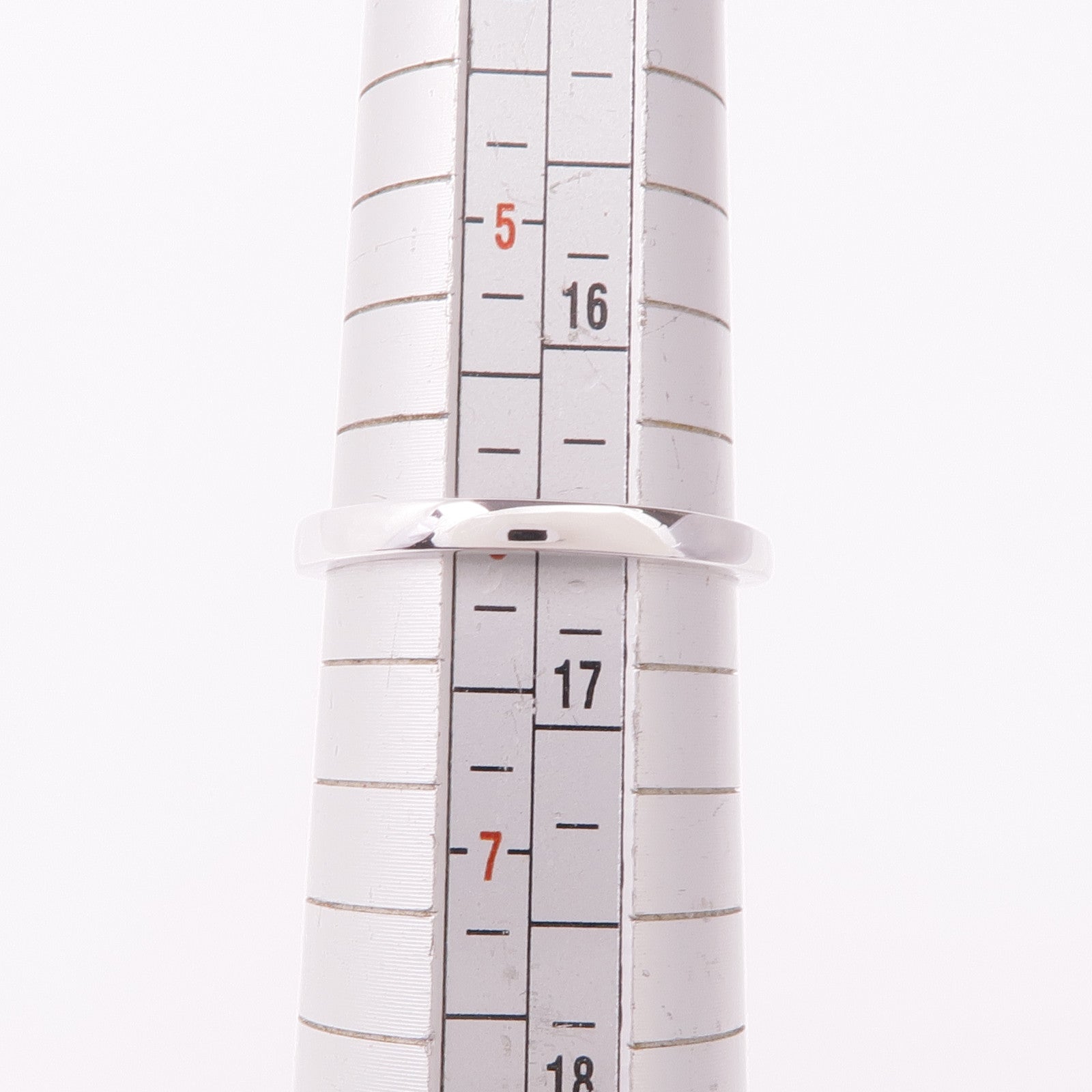 JEWELRY 18K白金Diamond Ring鑽石戒指US#6