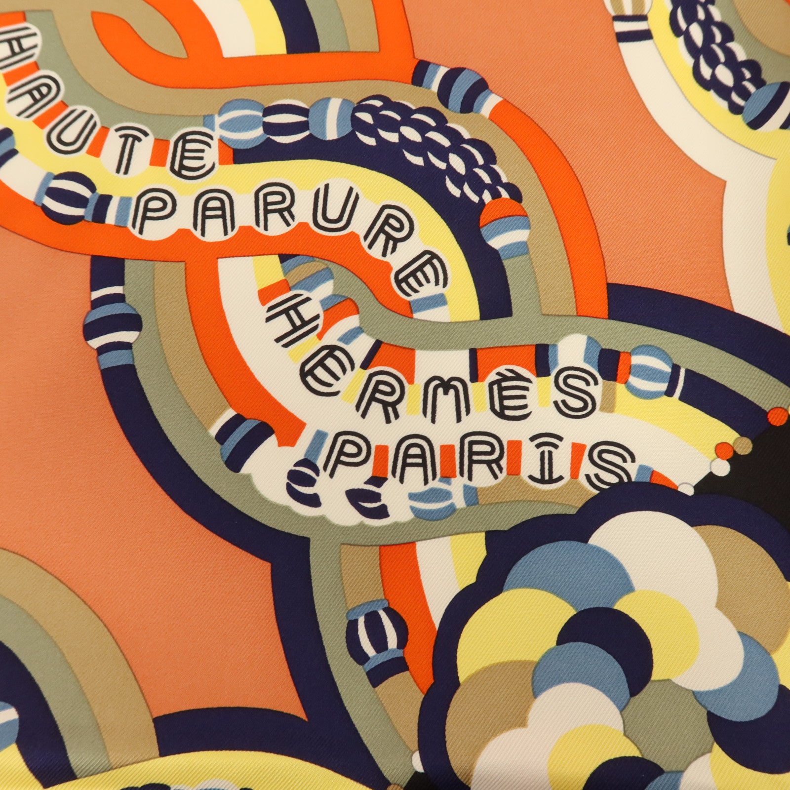HERMES 絲質Scarf 90x90cm絲巾