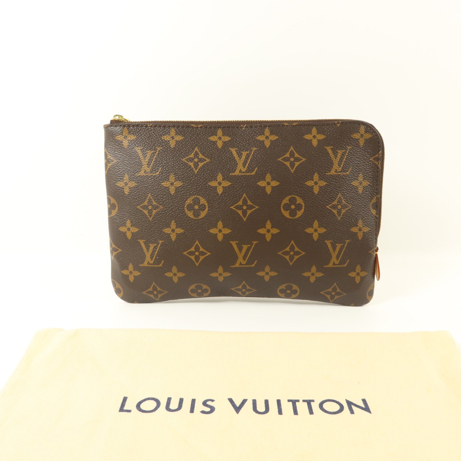LOUIS VUITTON Monogram Etui Voyage PM手拿包