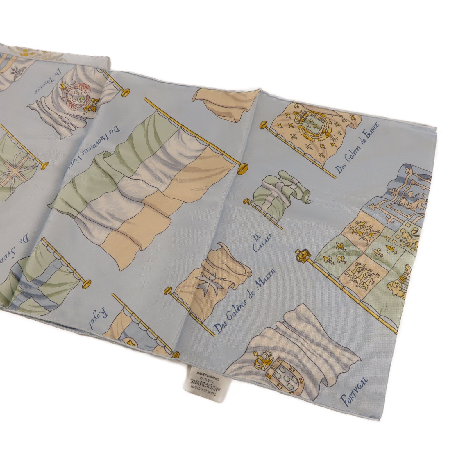 HERMES 絲質Scarf 絲巾