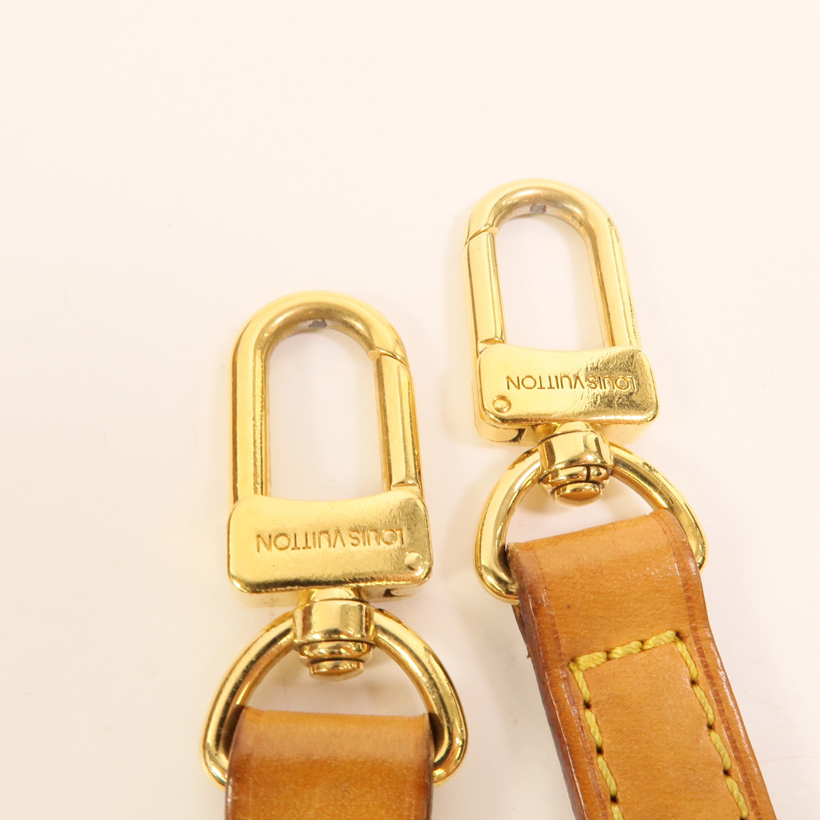 LOUIS VUITTON Monogram Palermo PM金扣手挽肩背兩用袋棕色