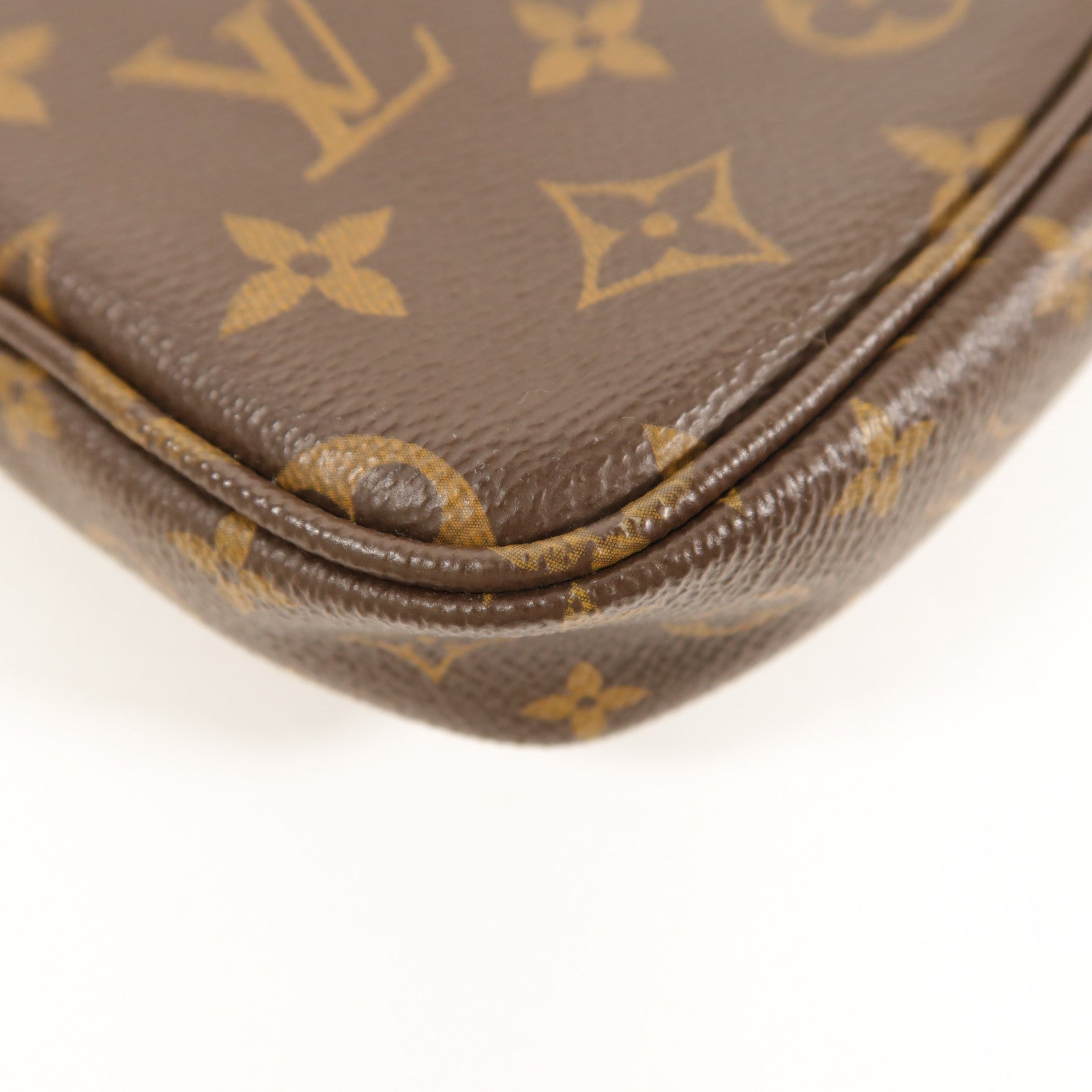 LOUIS VUITTON Monogram Multi Pochette Accessoires金扣肩背袋