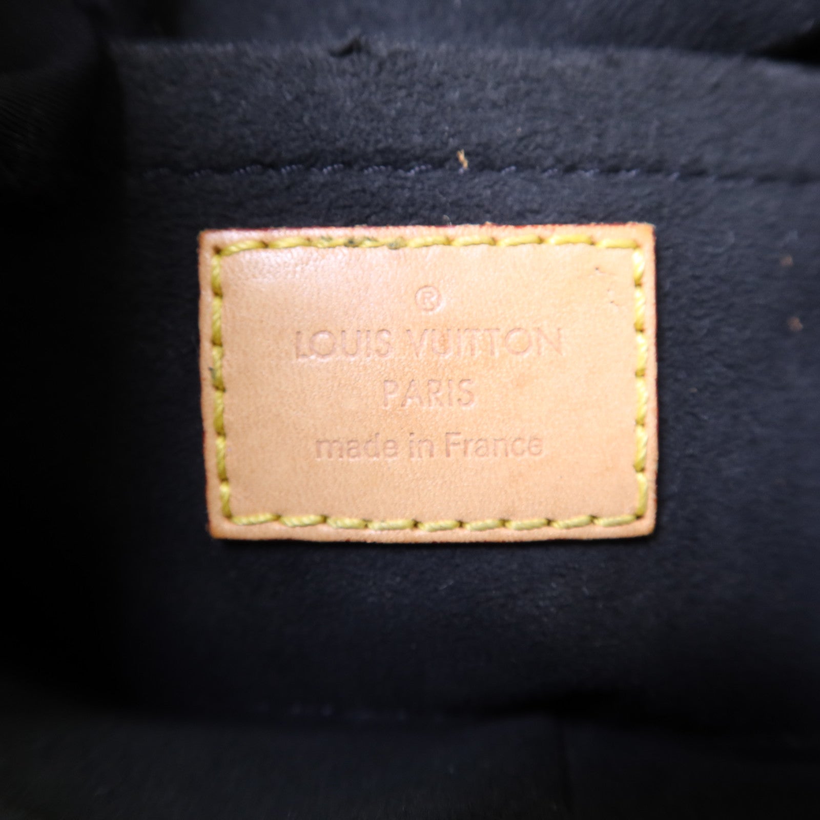 LOUIS VUITTON 【激減優惠】Monogram Duffle金扣手挽肩背兩用袋棕色