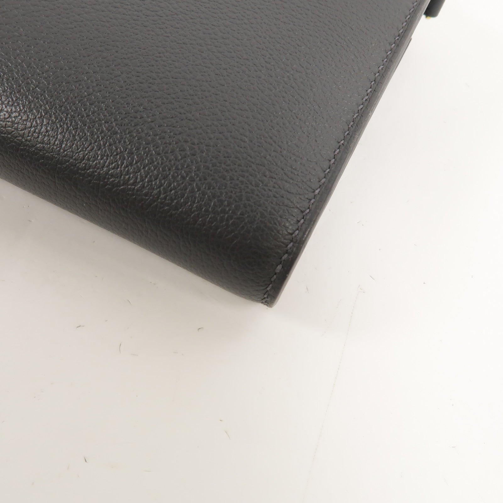 HERMES Evercolor皮革Constance To Go肩背袋Ardoise