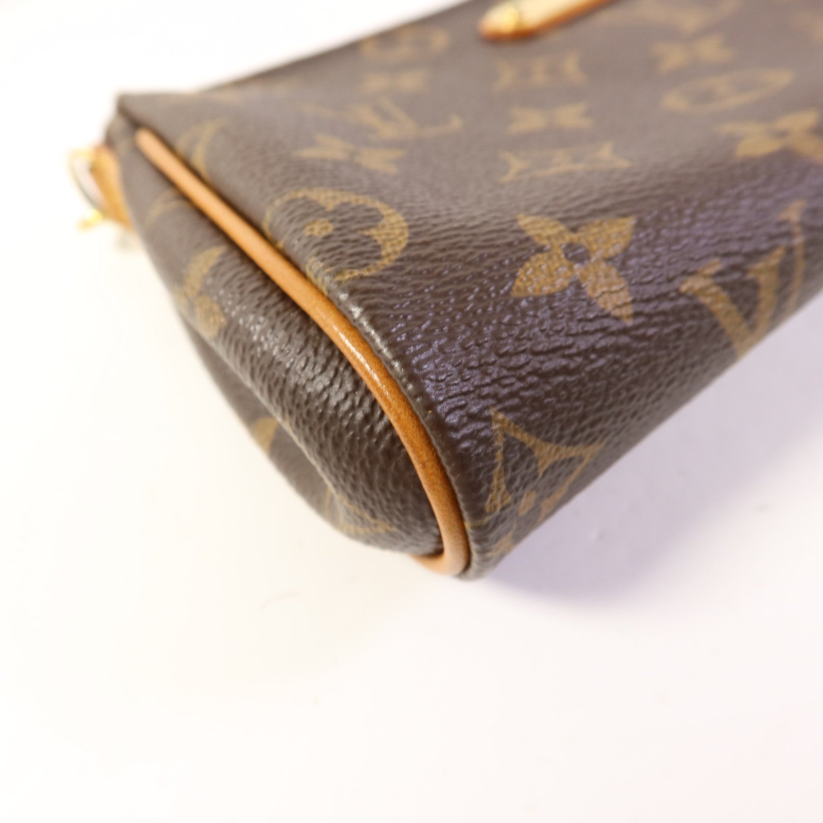 LOUIS VUITTON Monogram Eva金扣手挽肩背兩用袋