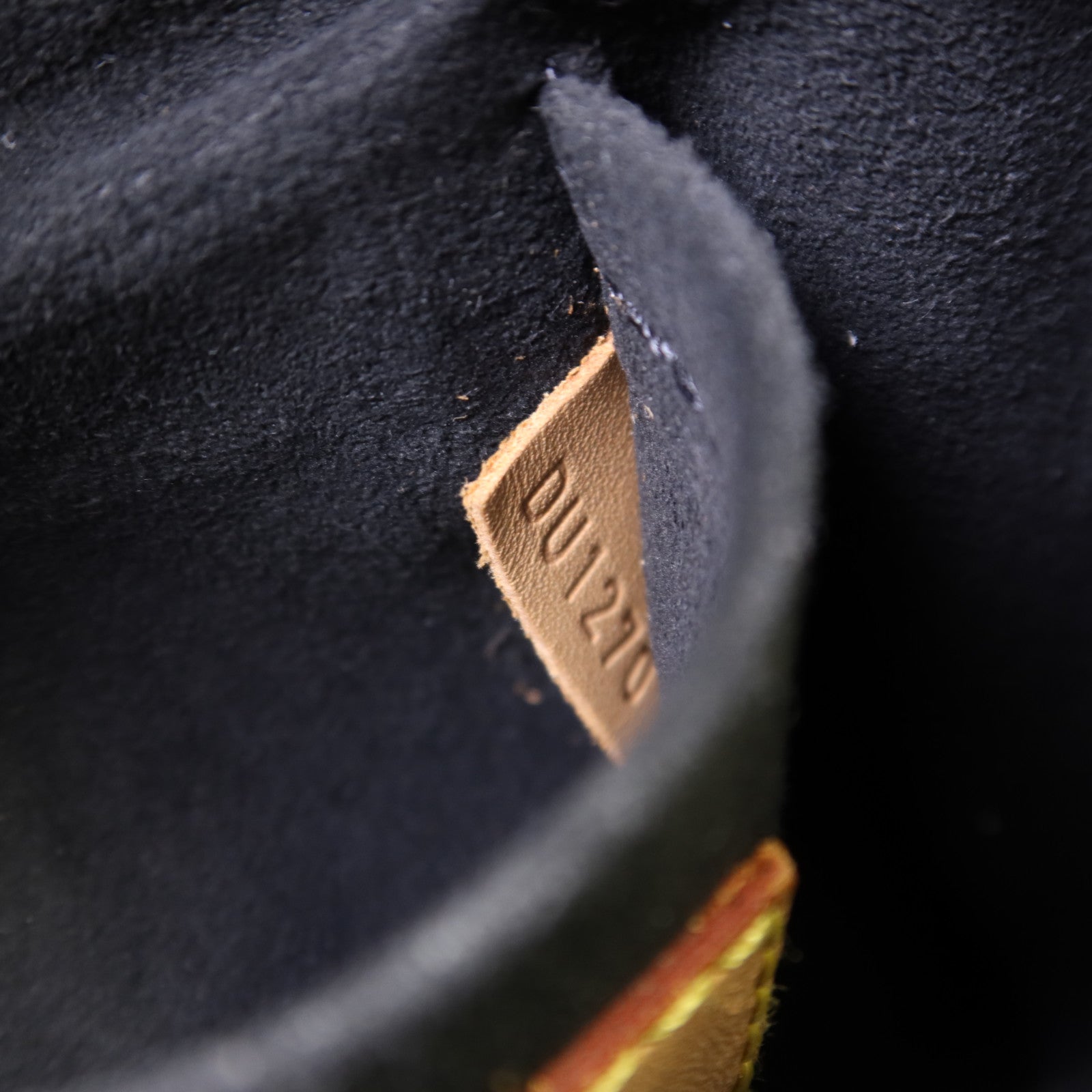 LOUIS VUITTON Monogram Duffle金扣手挽肩背兩用袋棕色