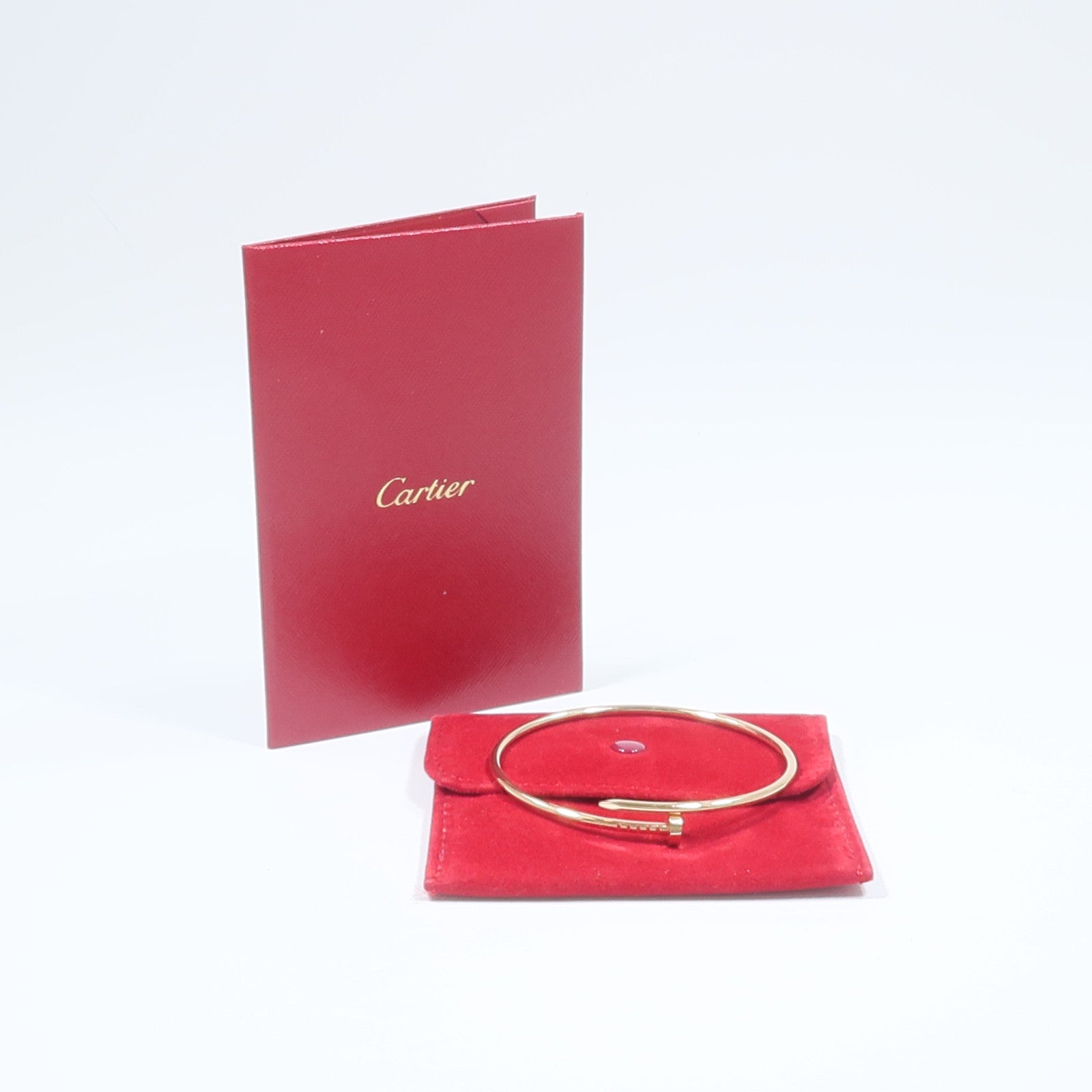 CARTIER 18K玫瑰金Juste Un Clou Bracelet手鏈