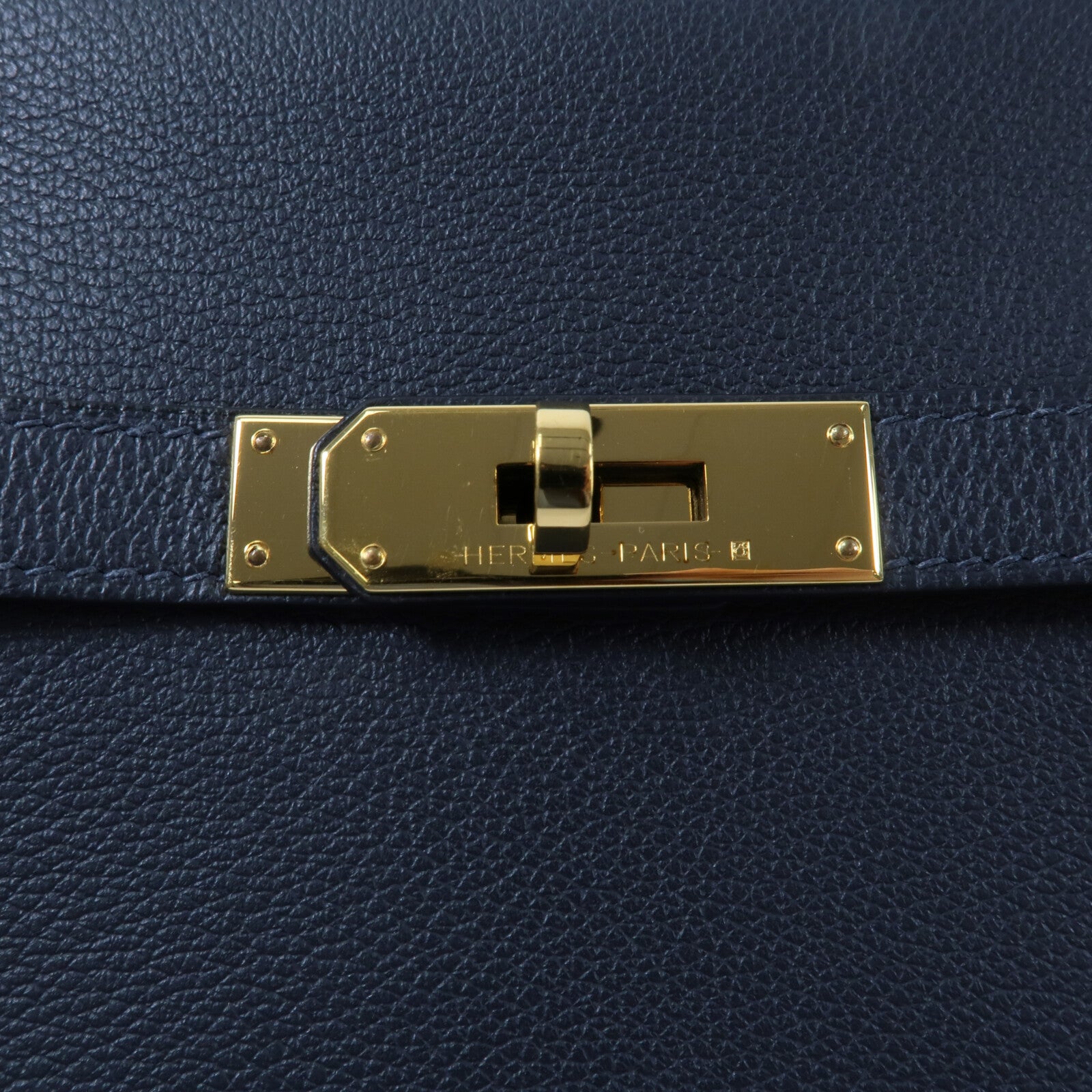 HERMES Evercolor皮革Mini Jypsiere肩背袋Vert Rousseau