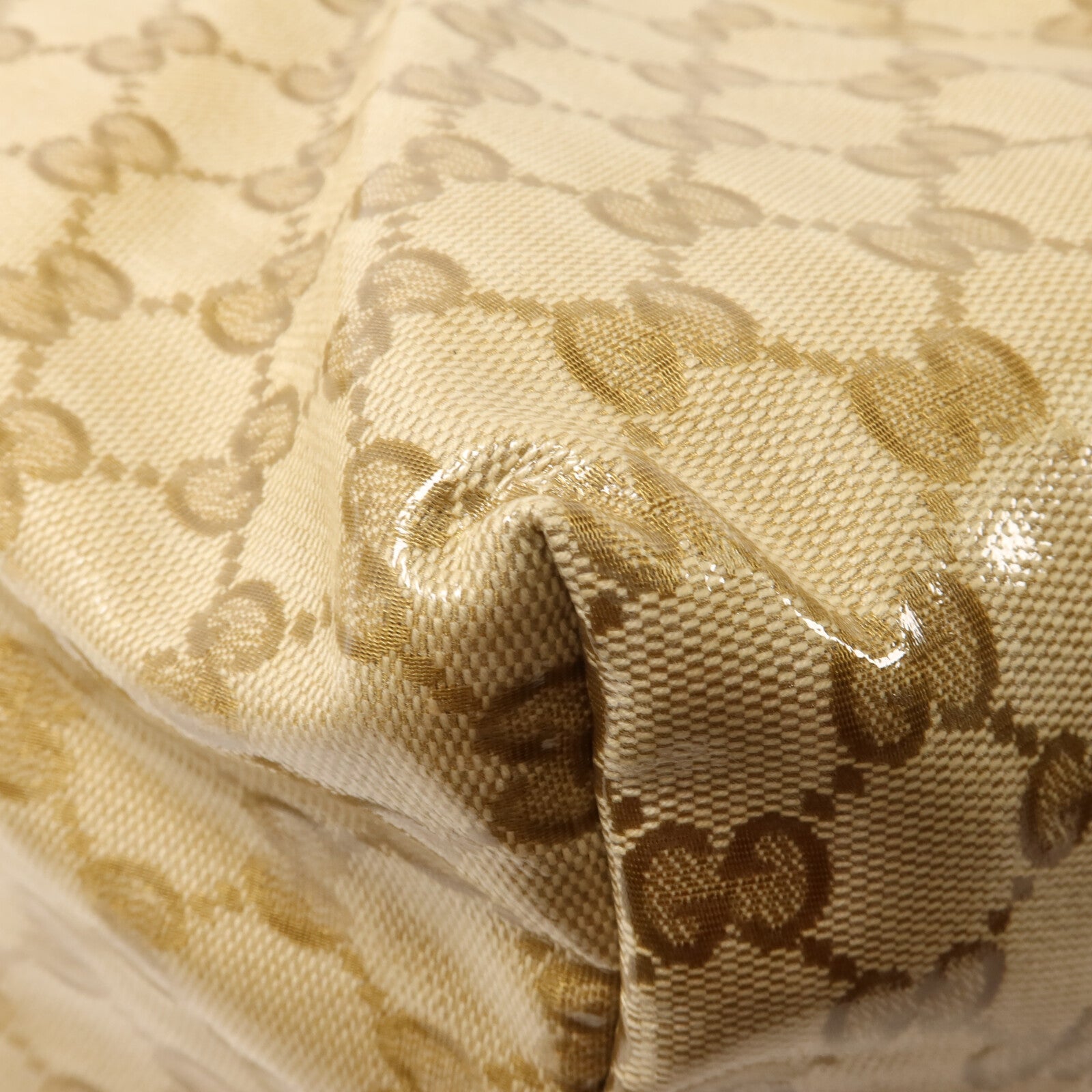 GUCCI 塗層帆布Giglio Large Tote Bag手挽袋