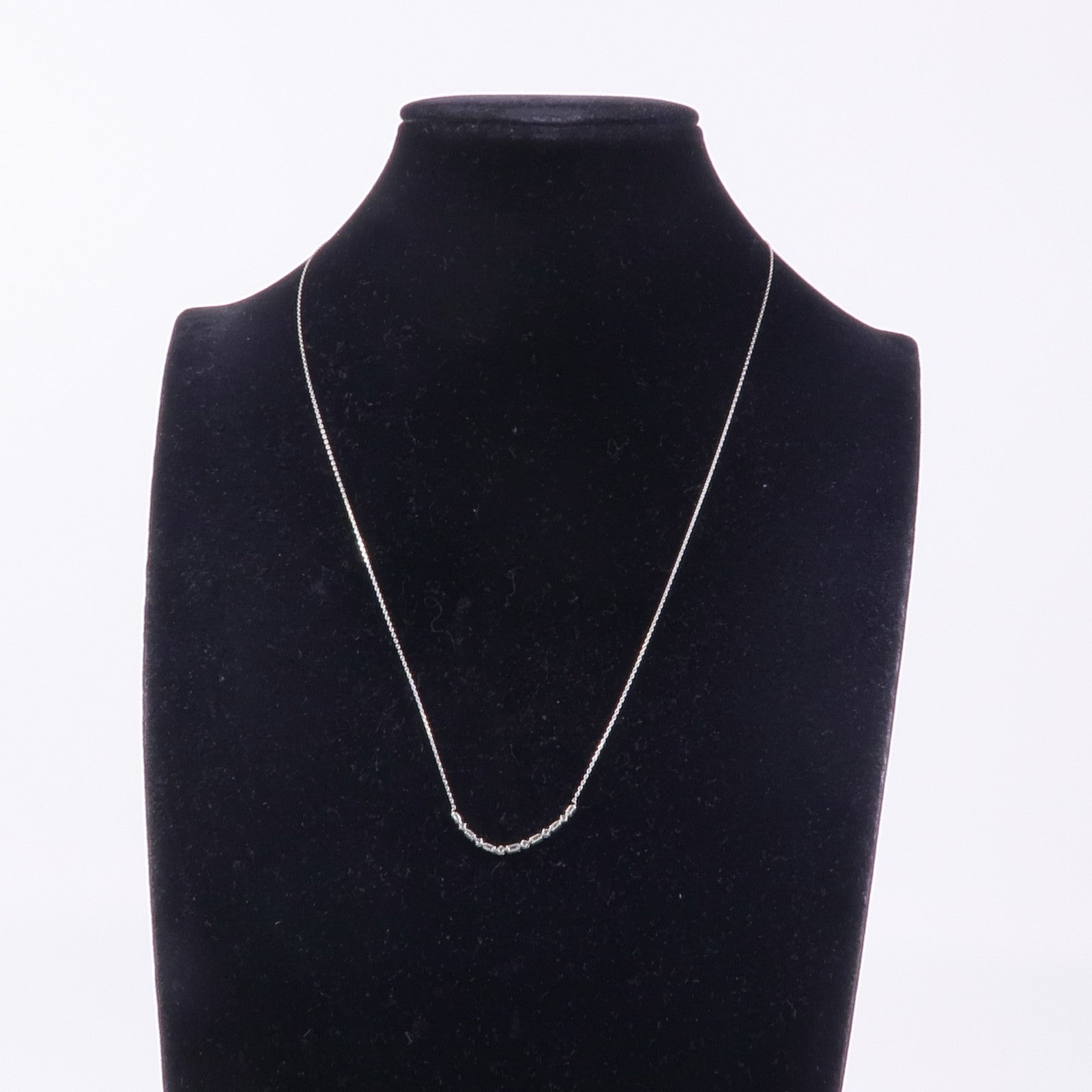 JEWELRY PT900/PT850鉑金Diamond Necklace鑽石項鍊