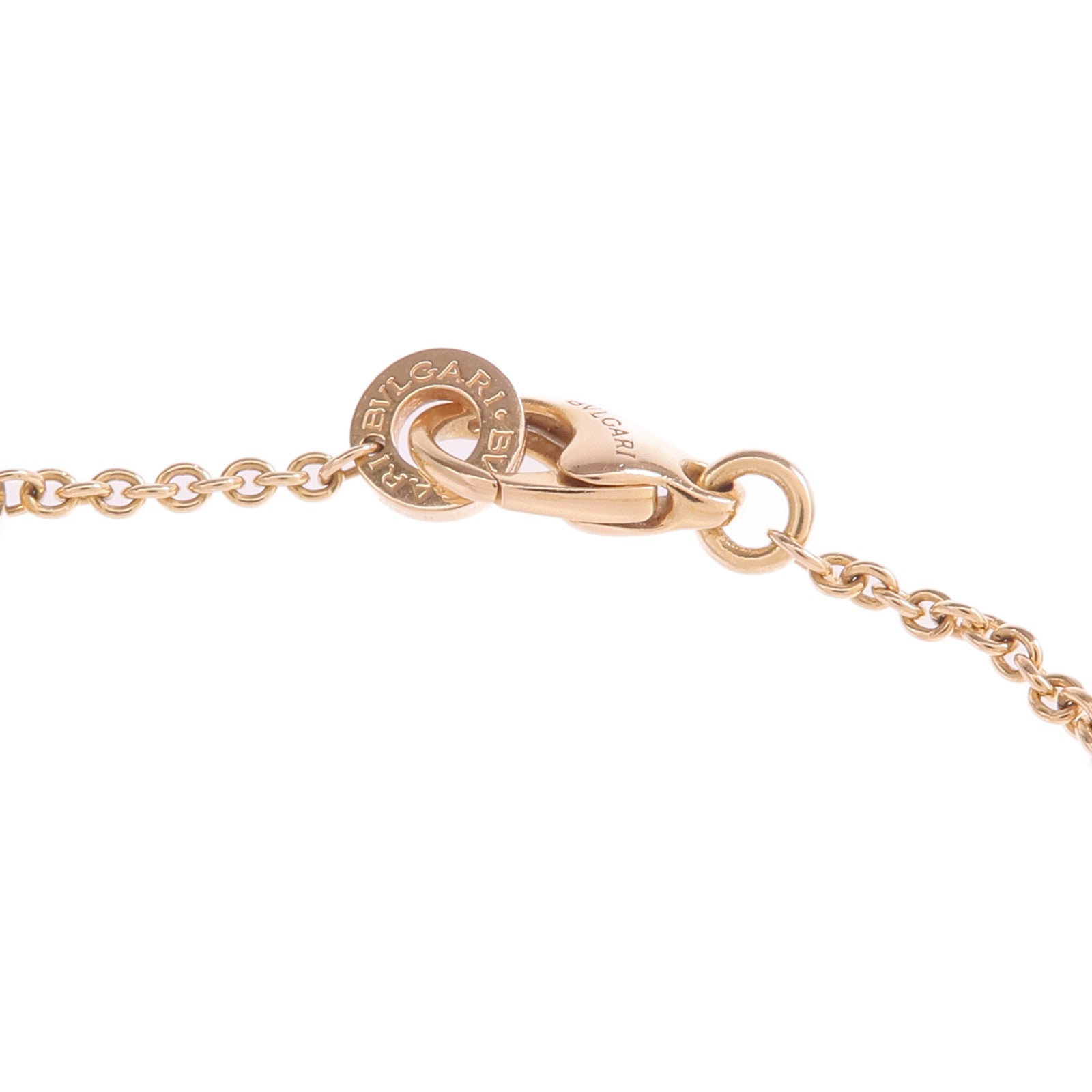 BVLGARI 18K玫瑰金B.zero1 Bracelet手鏈