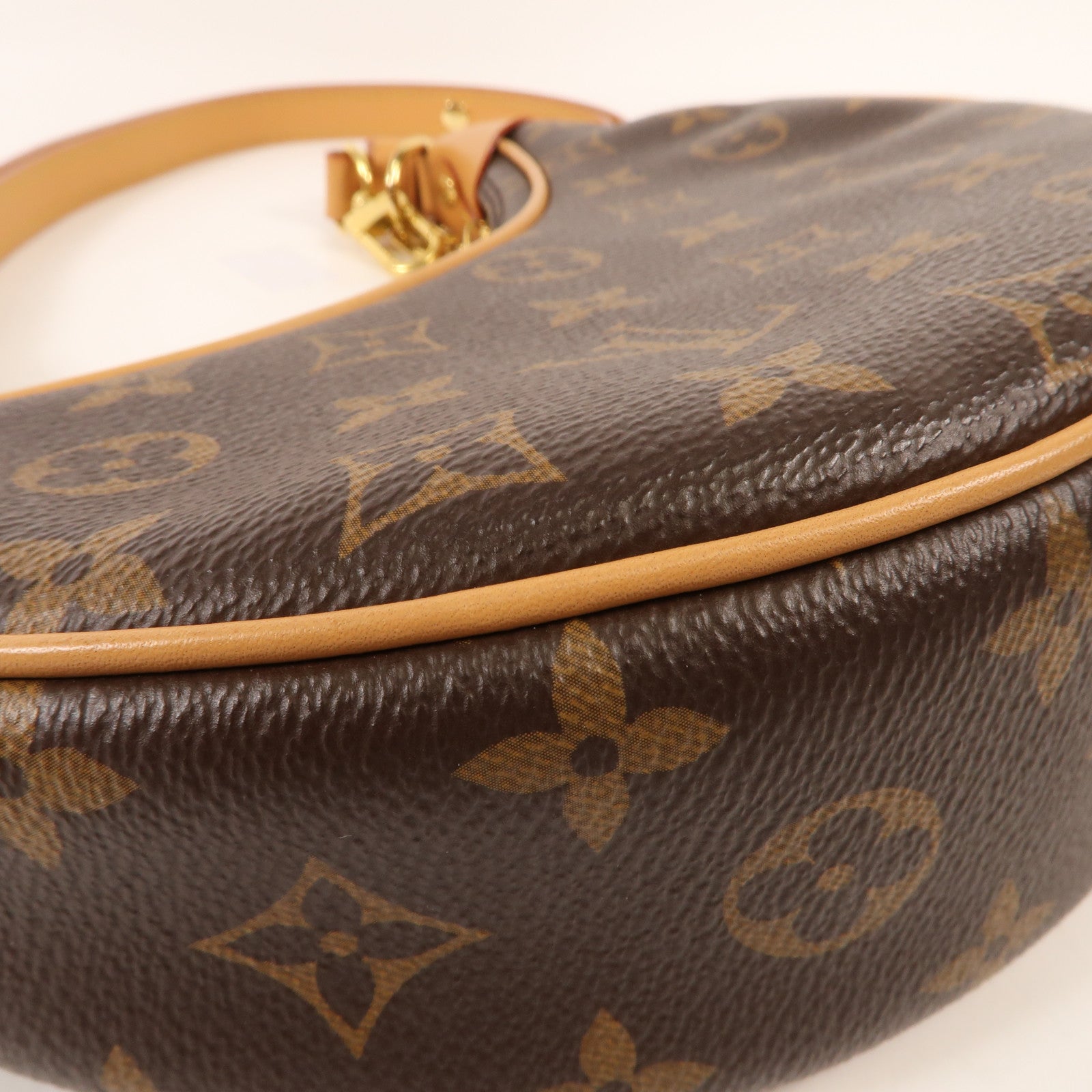 LOUIS VUITTON Monogram Loop金扣肩背袋