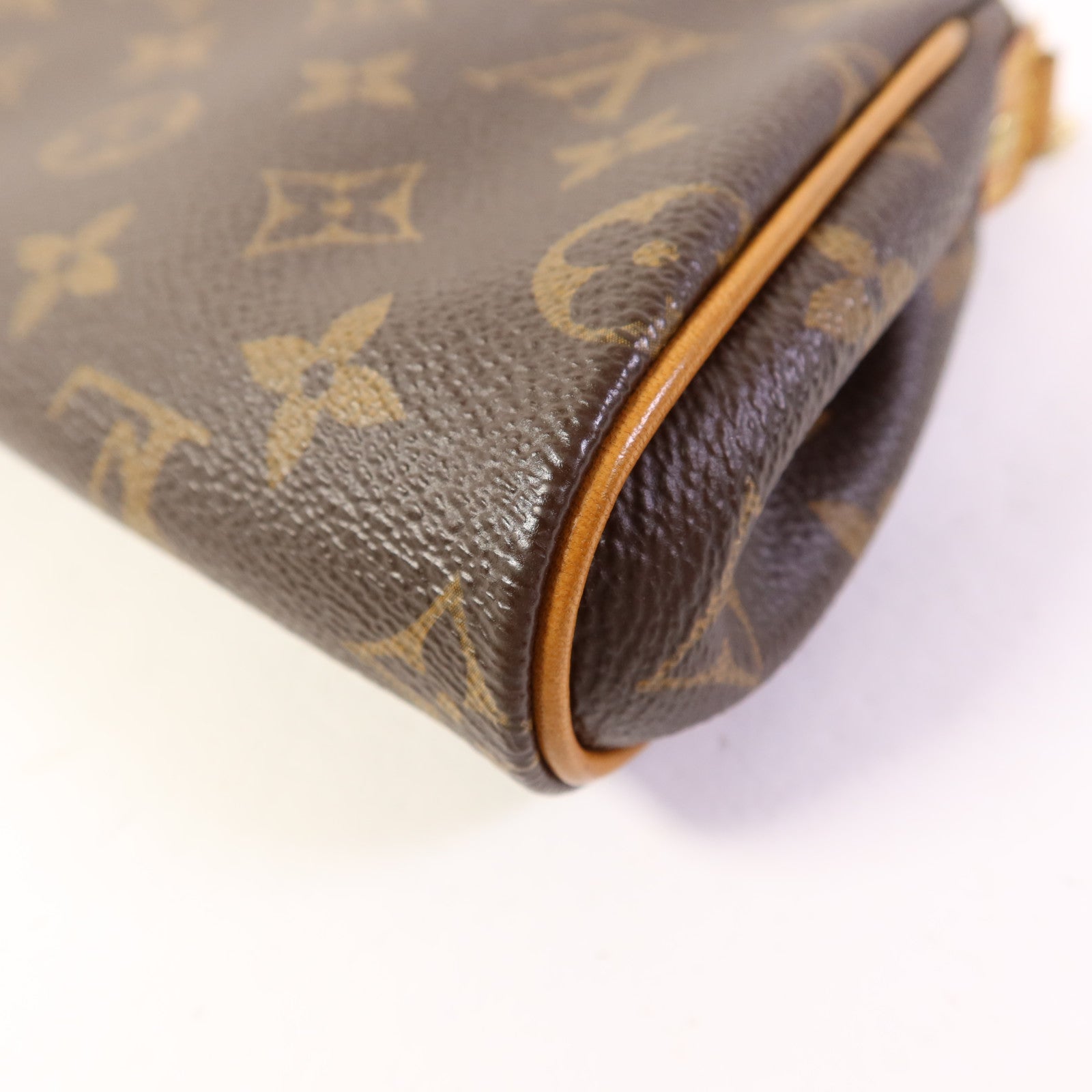 LOUIS VUITTON Monogram Eva金扣手挽肩背兩用袋