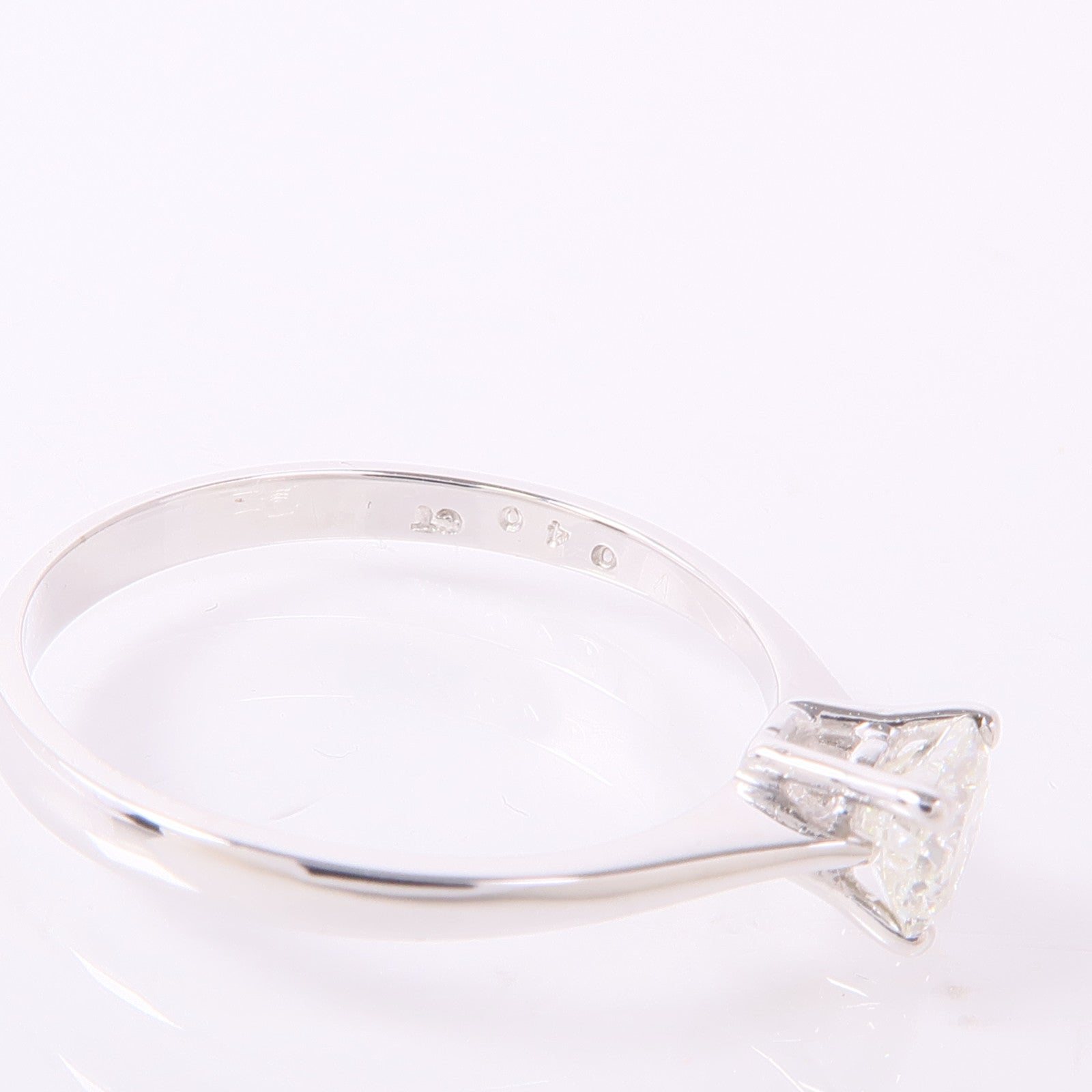 JEWELRY 18K白金Diamond Ring鑽石戒指US#6.25