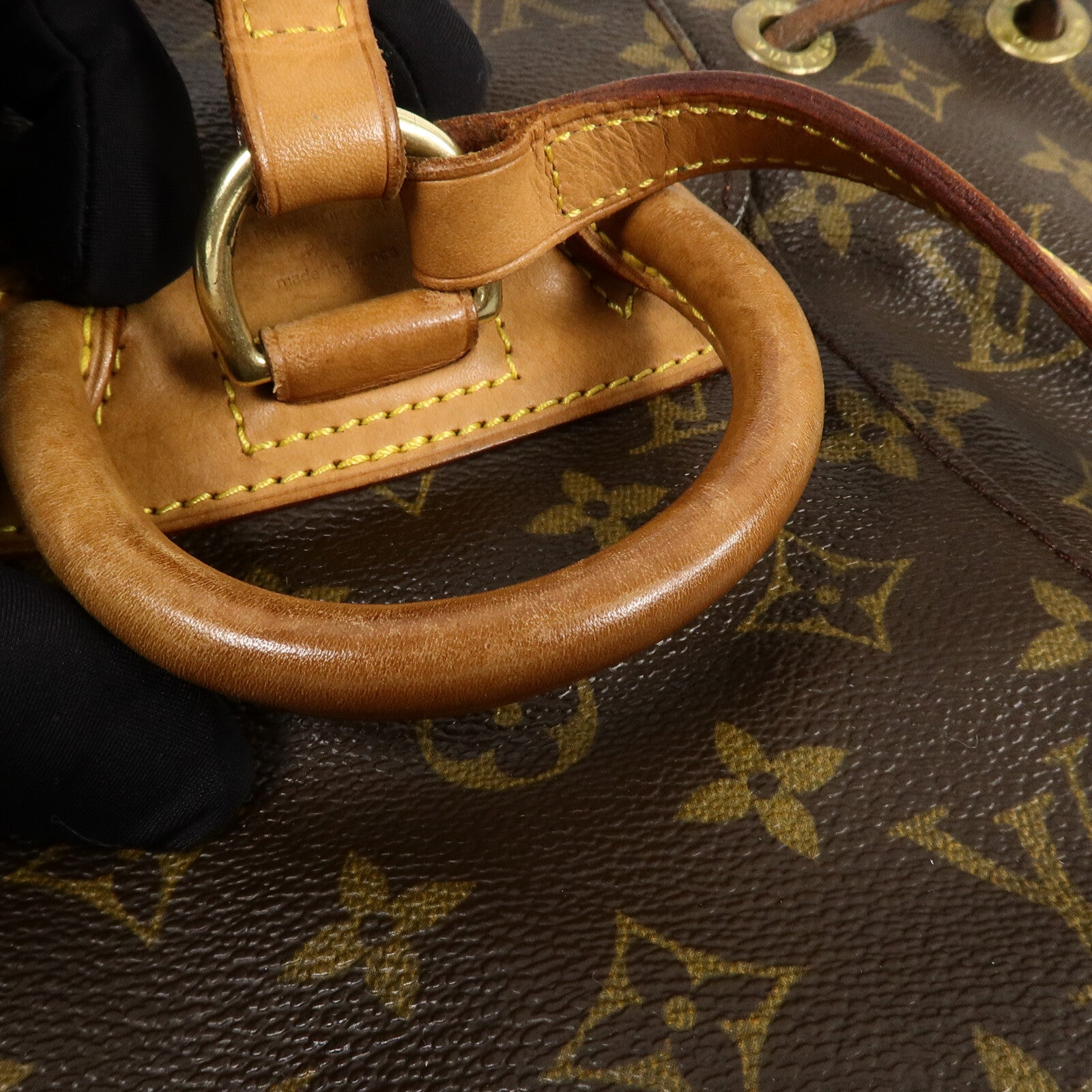 LOUIS VUITTON Monogram Montsouris背包