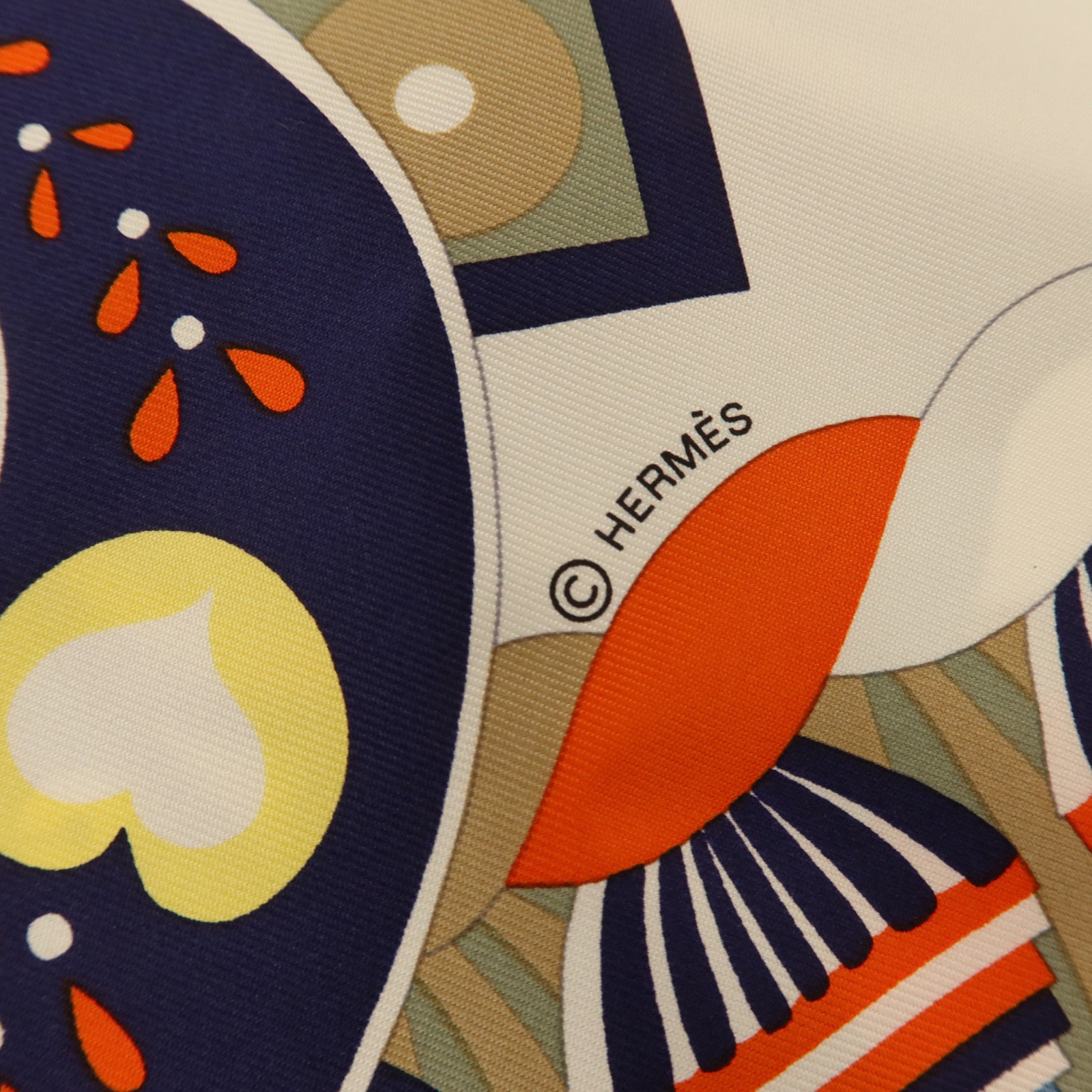 HERMES 絲質Scarf 90x90cm絲巾