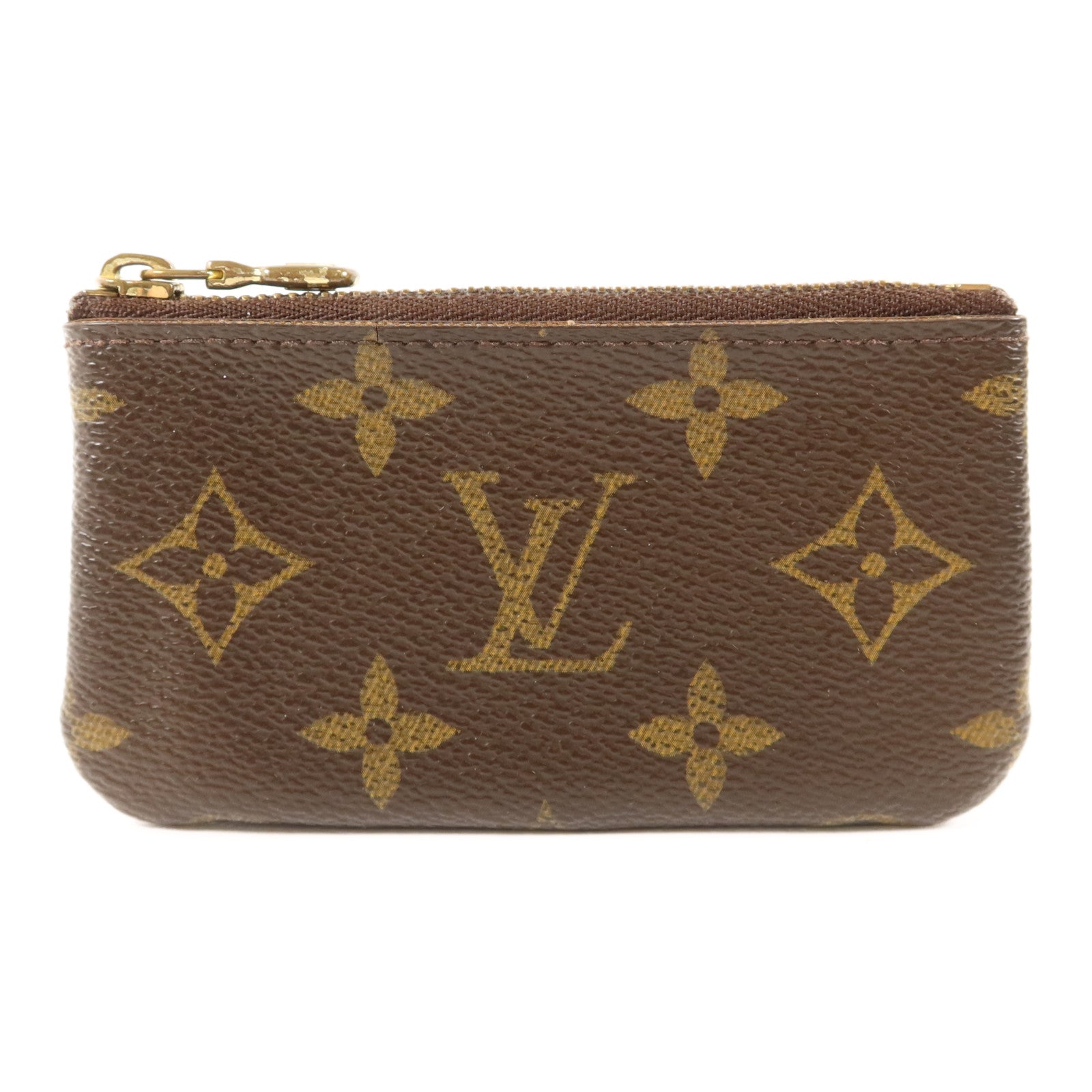 LOUIS VUITTON Monogram Key Pouch金扣鎖匙包