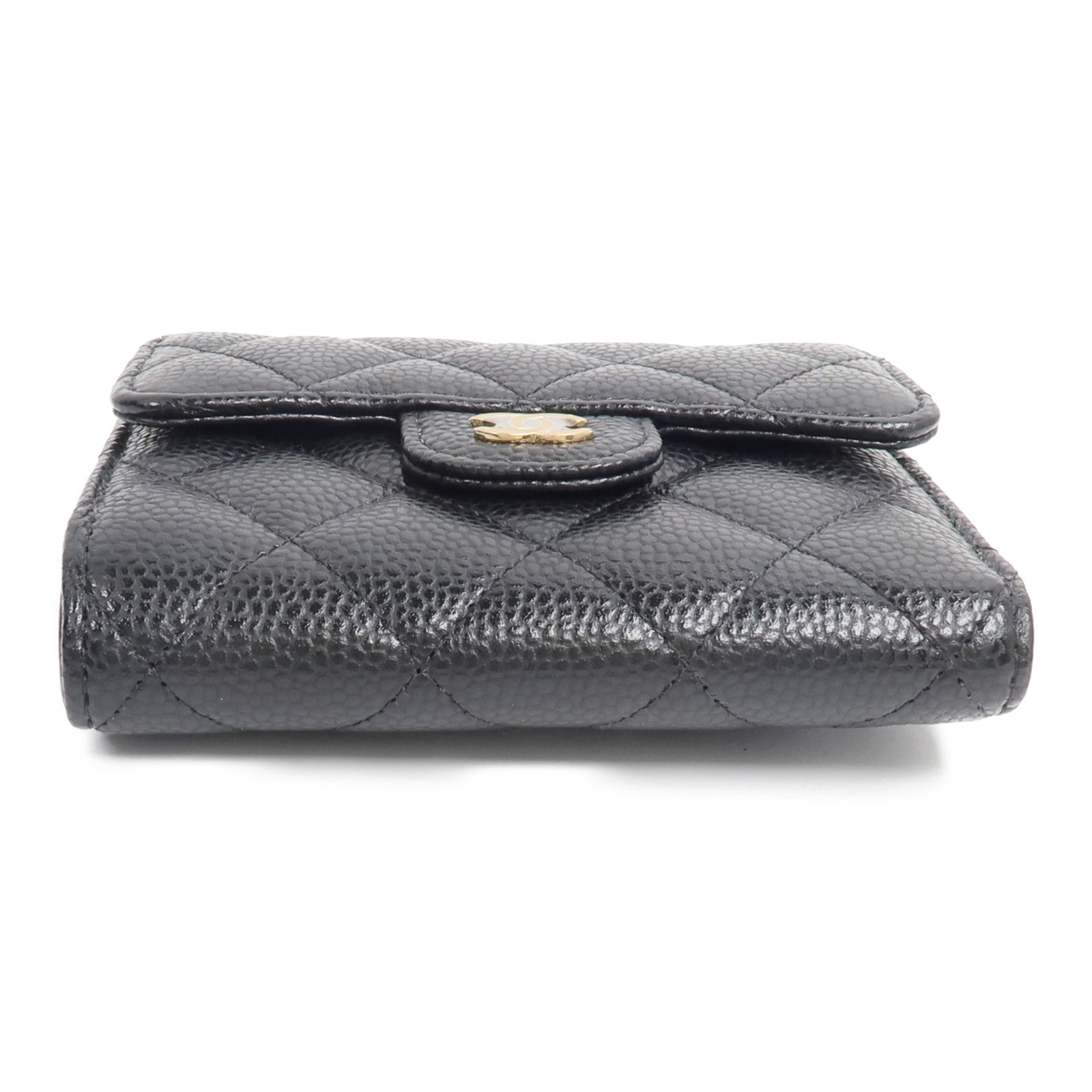 CHANEL 牛皮皮革Classic Small Flap Wallet錢包