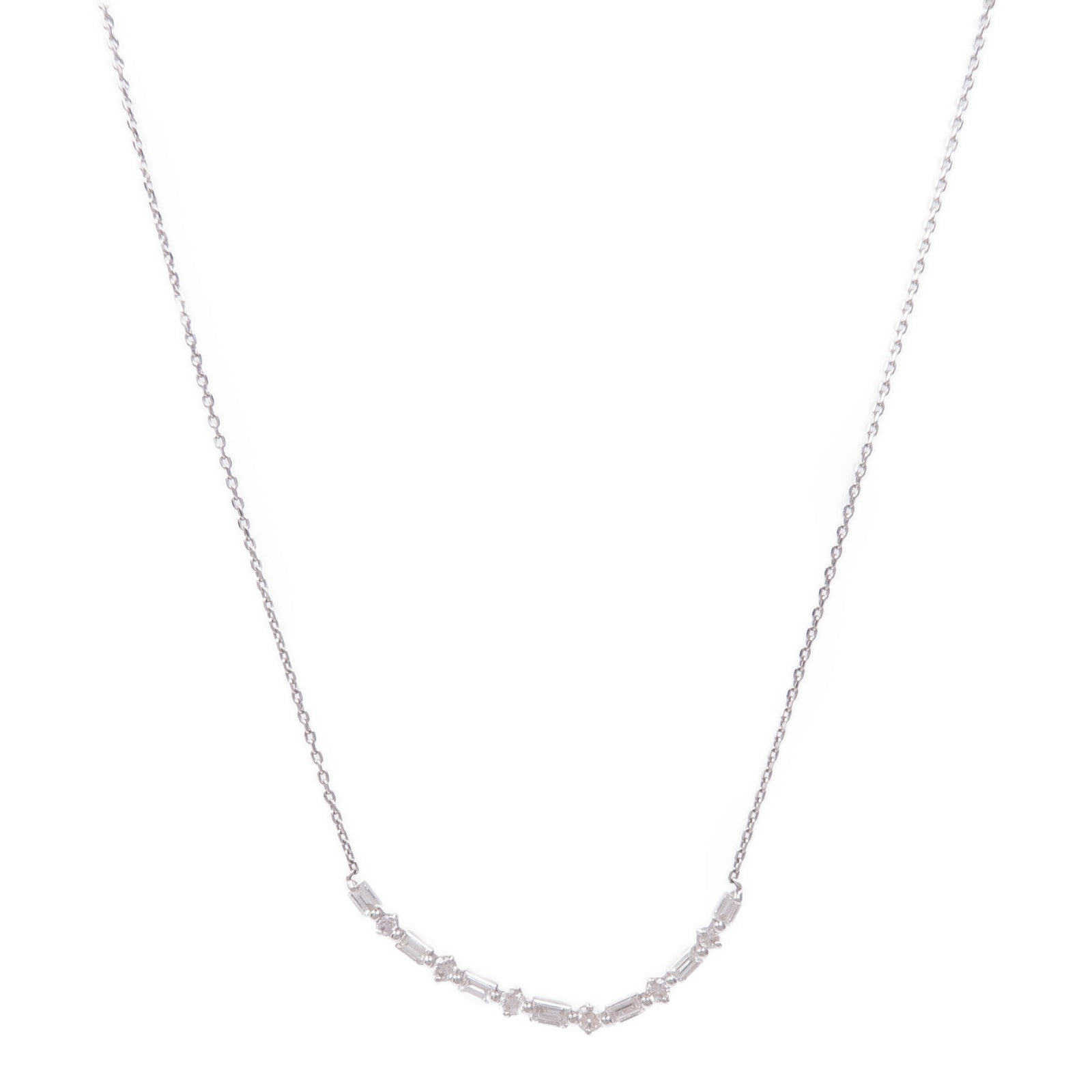 JEWELRY PT900/PT850鉑金Diamond Necklace鑽石項鍊