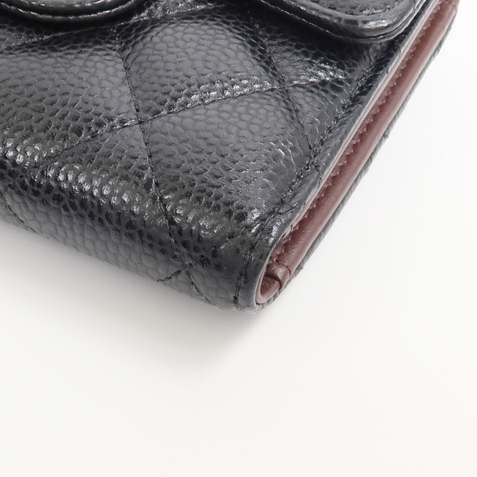 CHANEL 牛皮皮革Classic Small Flap Wallet錢包