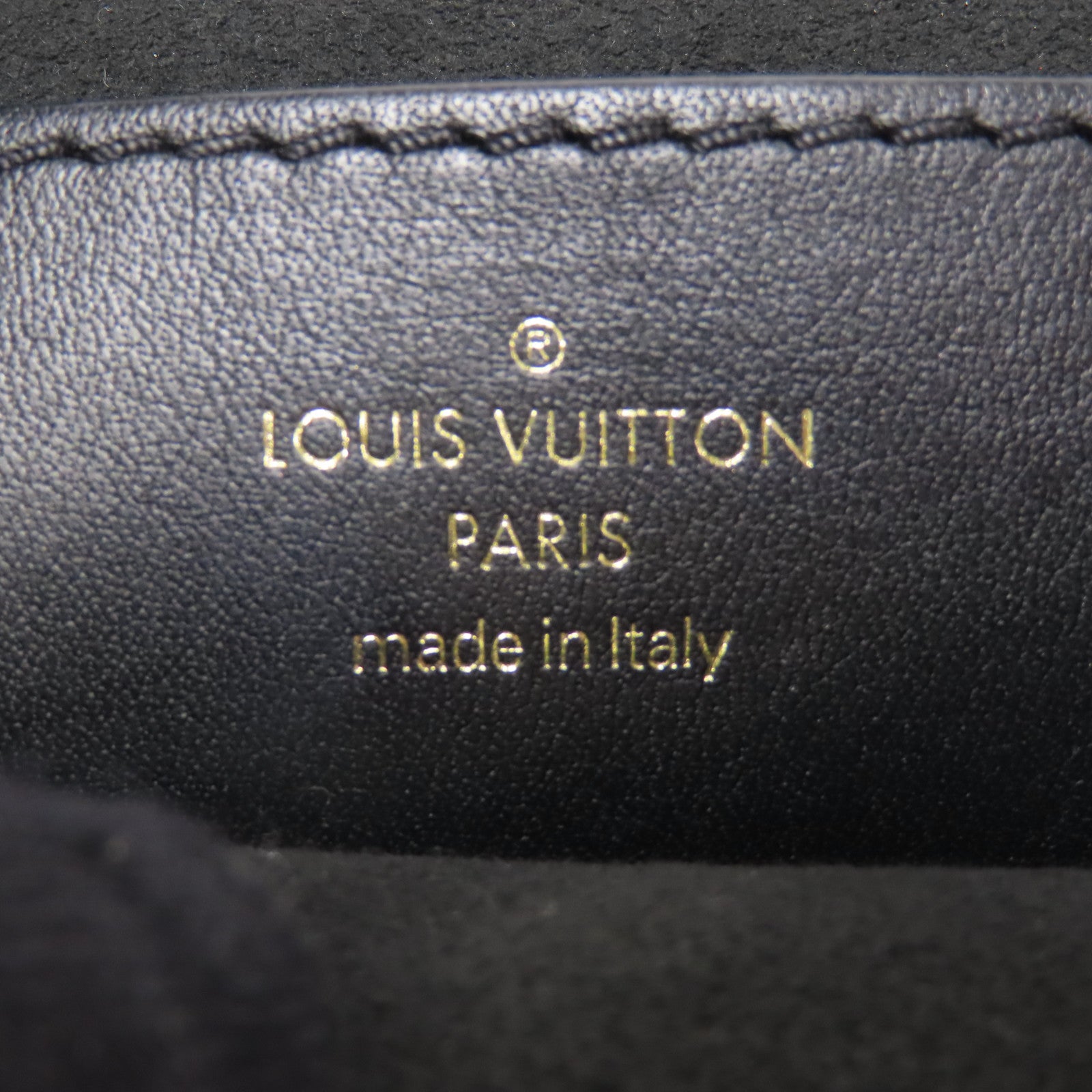 LOUIS VUITTON 牛皮皮革New Wave金扣手挽肩背兩用袋