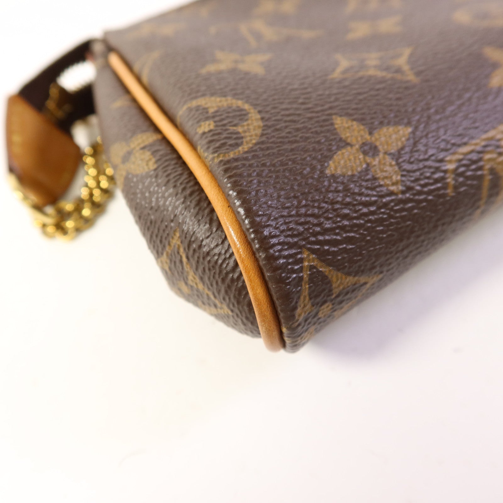 LOUIS VUITTON Monogram Eva金扣手挽肩背兩用袋