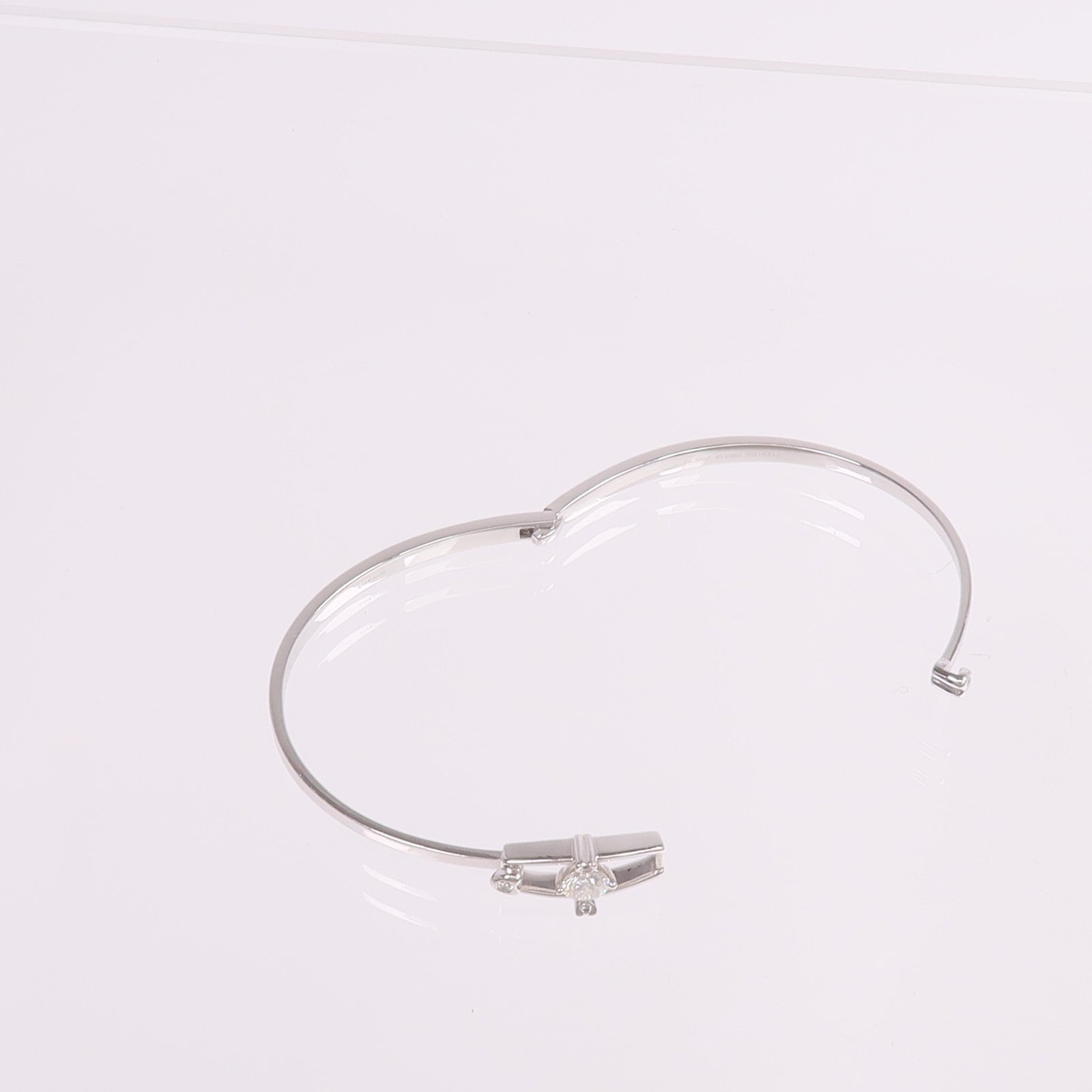 JEWELRY 【激減優惠】18K白金Diamond Bracelet鑽石手鐲