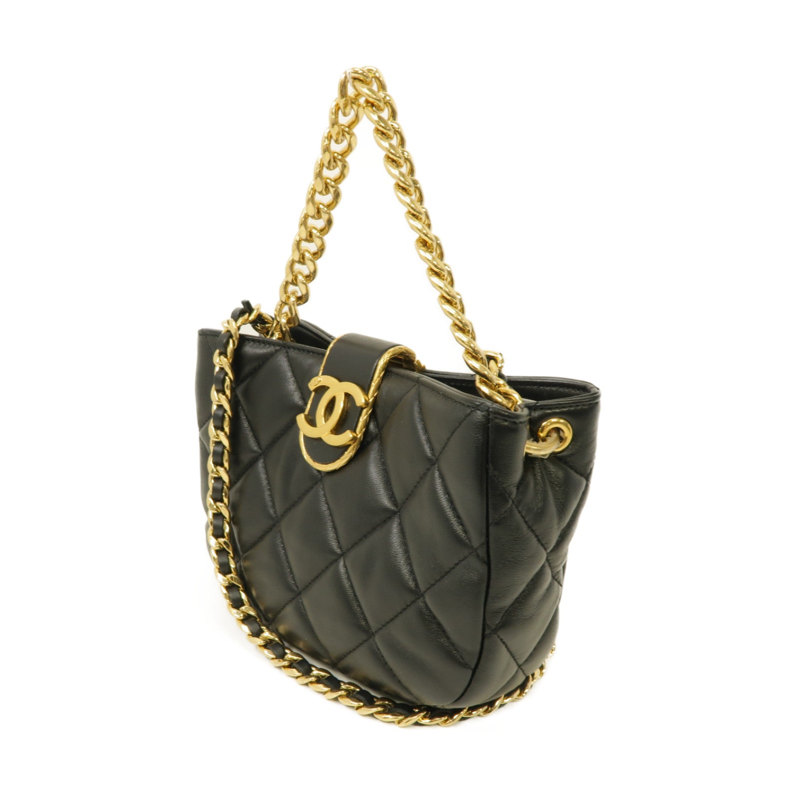 日本全国送料無料商品人気ランキング CHANEL 【激減優惠】菱格羊皮皮革Chain Shoulder Bag金扣手挽肩 その他