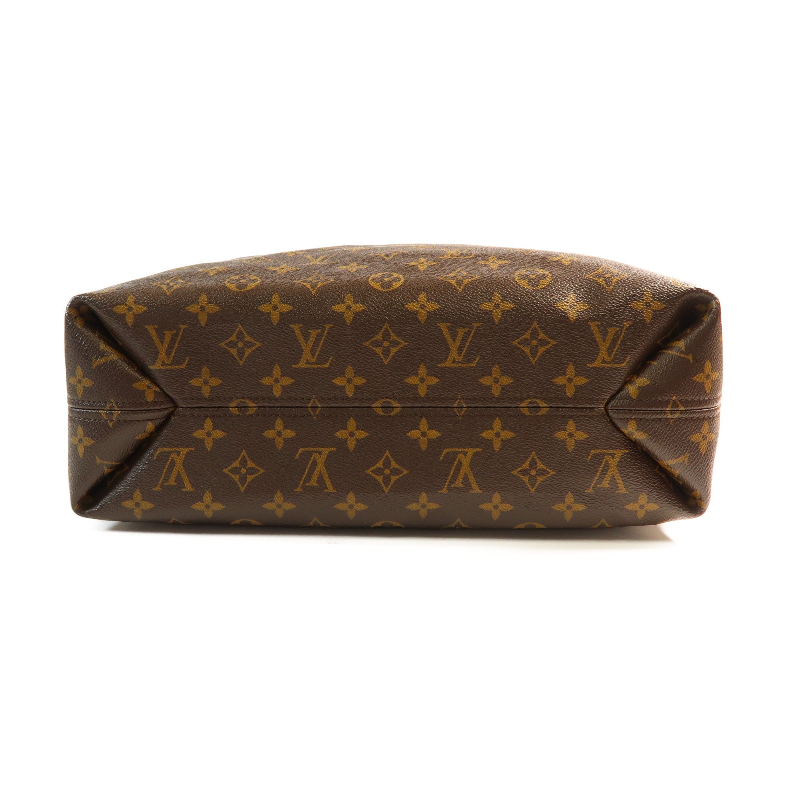 LOUIS VUITTON Monogram Sully MM金扣肩背袋