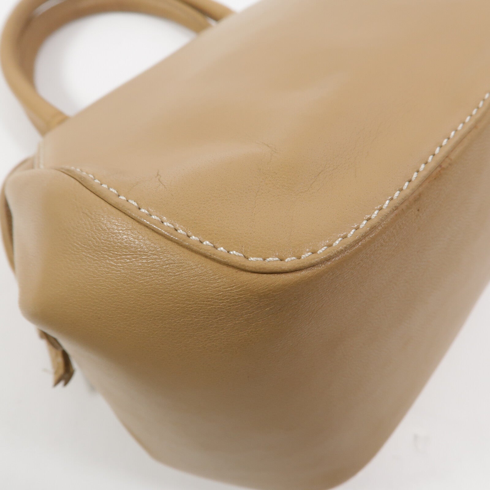 LOEWE 牛皮皮革Vintage Hand Bag手挽袋