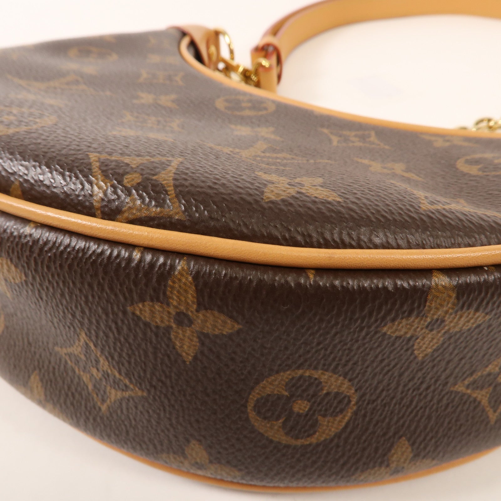 LOUIS VUITTON Monogram Loop金扣肩背袋