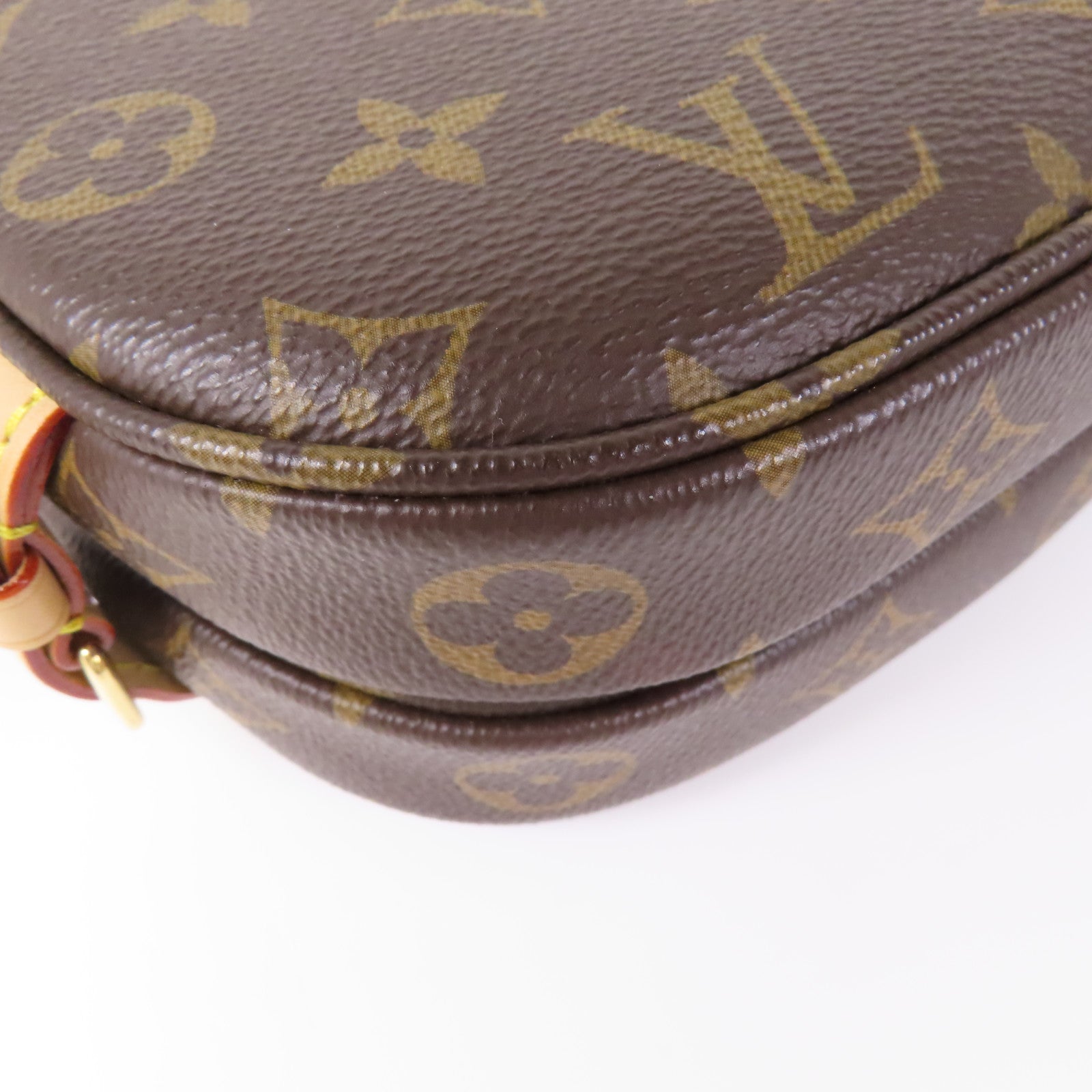 LOUIS VUITTON Monogram Saumur BB金扣手挽肩背兩用袋