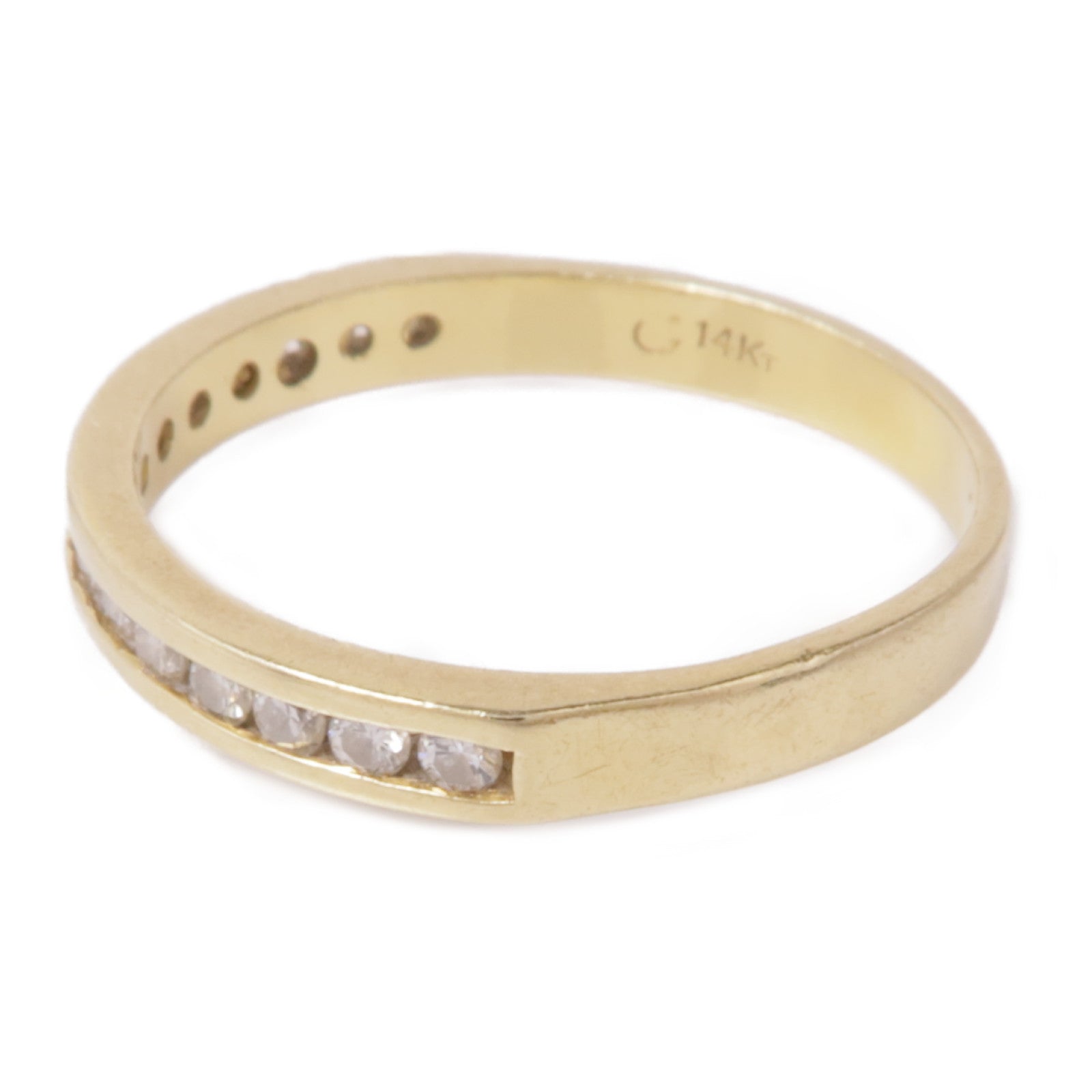 JEWELRY 14K黃金Diamond Ring鑽石戒指US#6.25