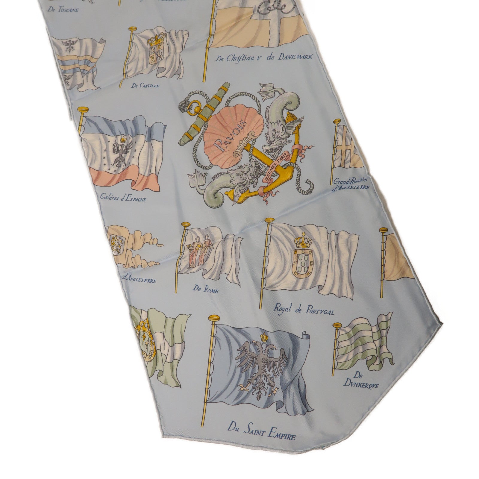 HERMES 絲質Scarf 絲巾
