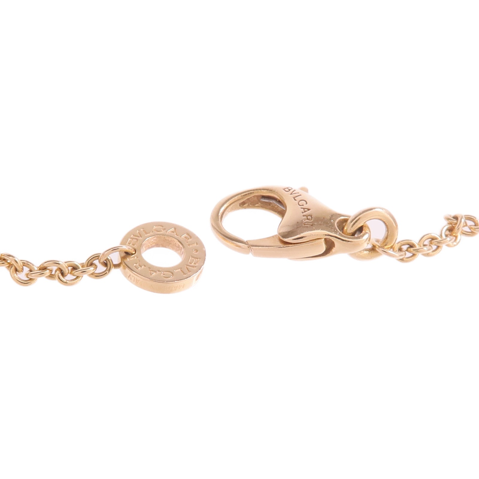 BVLGARI 18K玫瑰金B.zero1 Bracelet手鏈