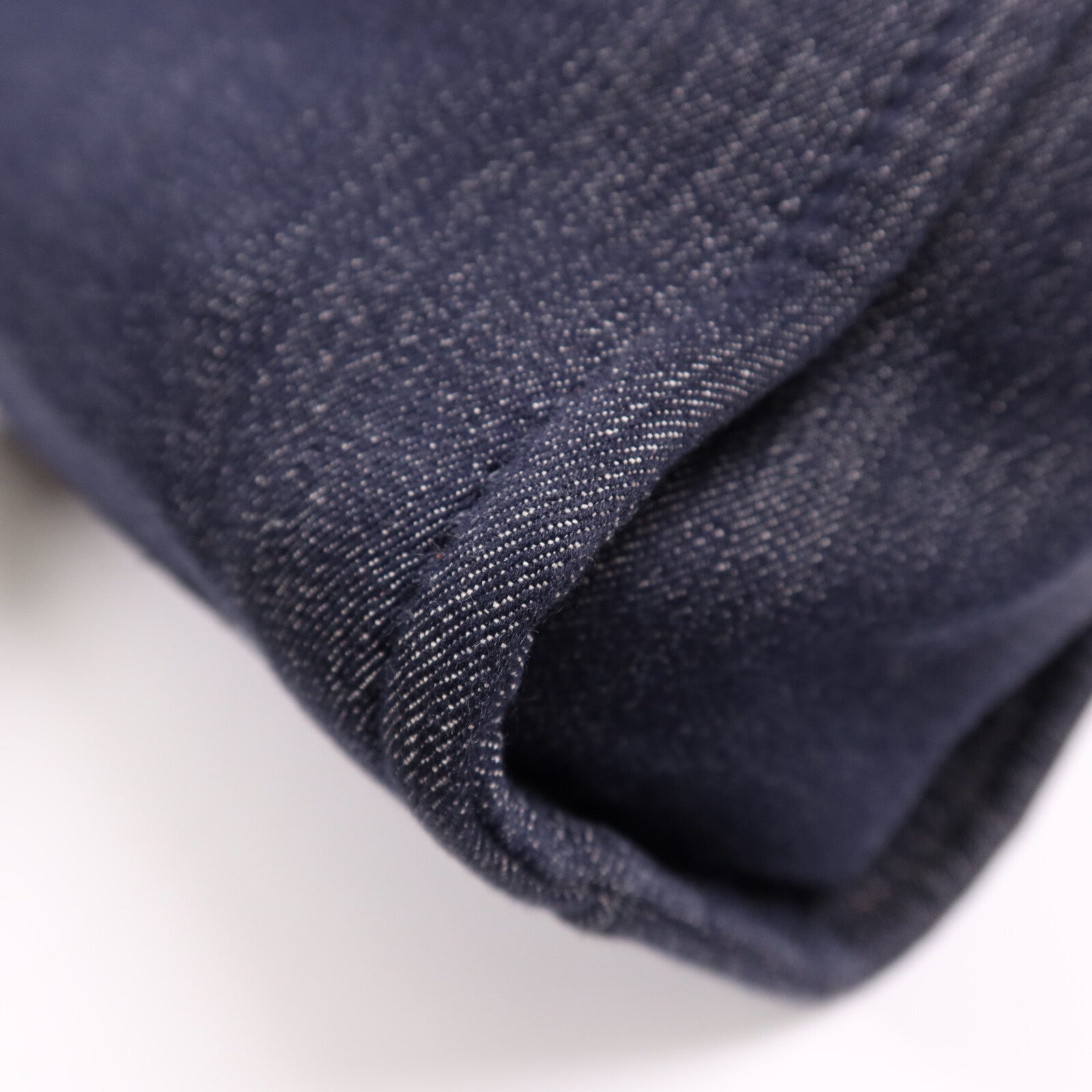 CHANEL 帆布Deauville Tote銀扣肩背袋