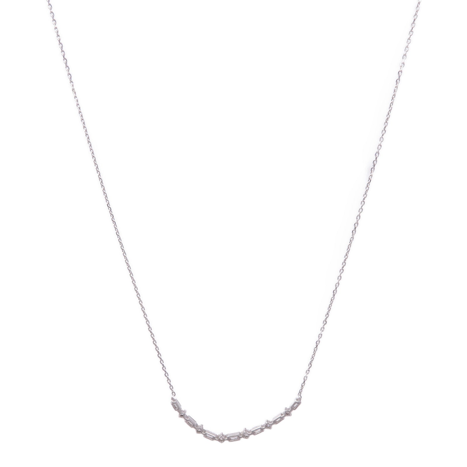 JEWELRY PT900/PT850鉑金Diamond Necklace鑽石項鍊