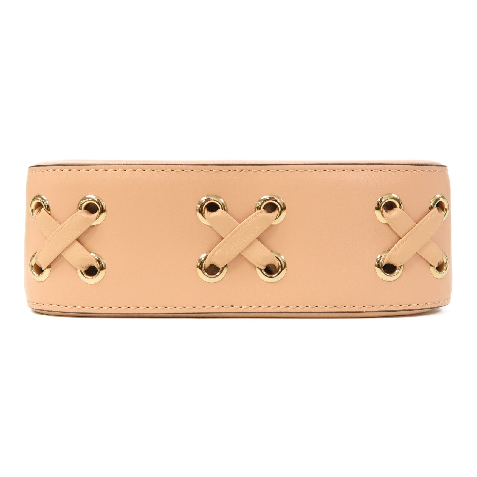 Valentino 牛皮皮革Shoulder Bag肩背袋粉紅色