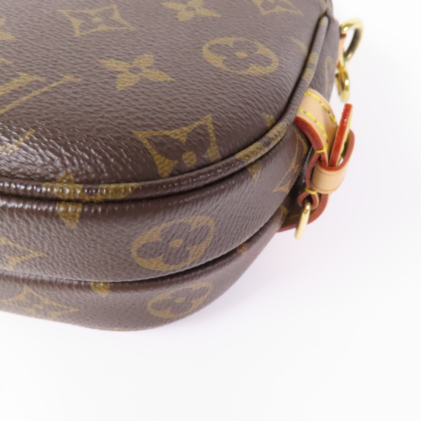 LOUIS VUITTON Monogram Saumur BB金扣手挽肩背兩用袋