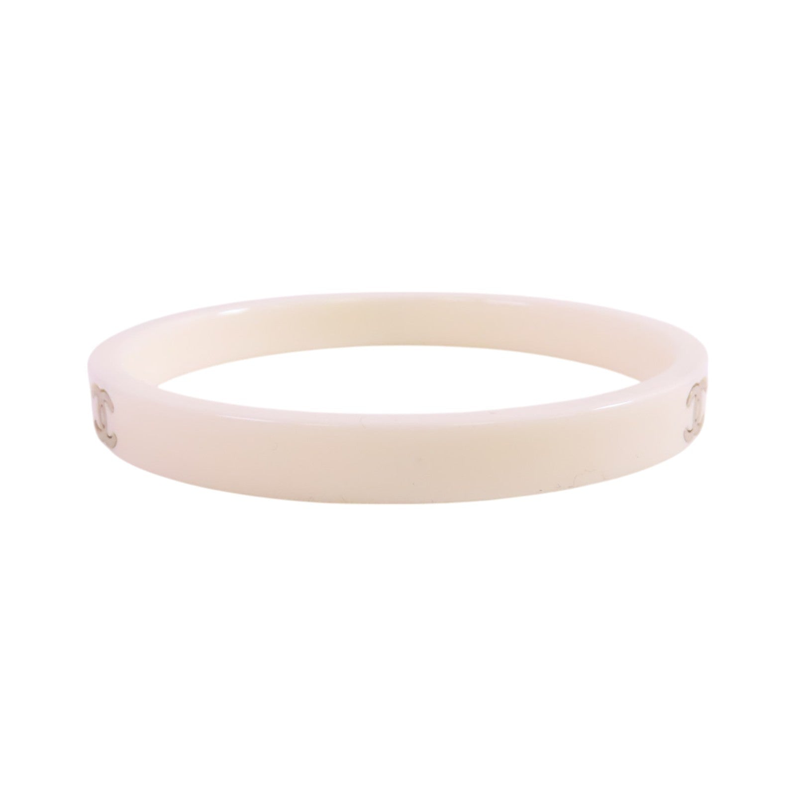CHANEL 金屬/PVC Bangle手鐲