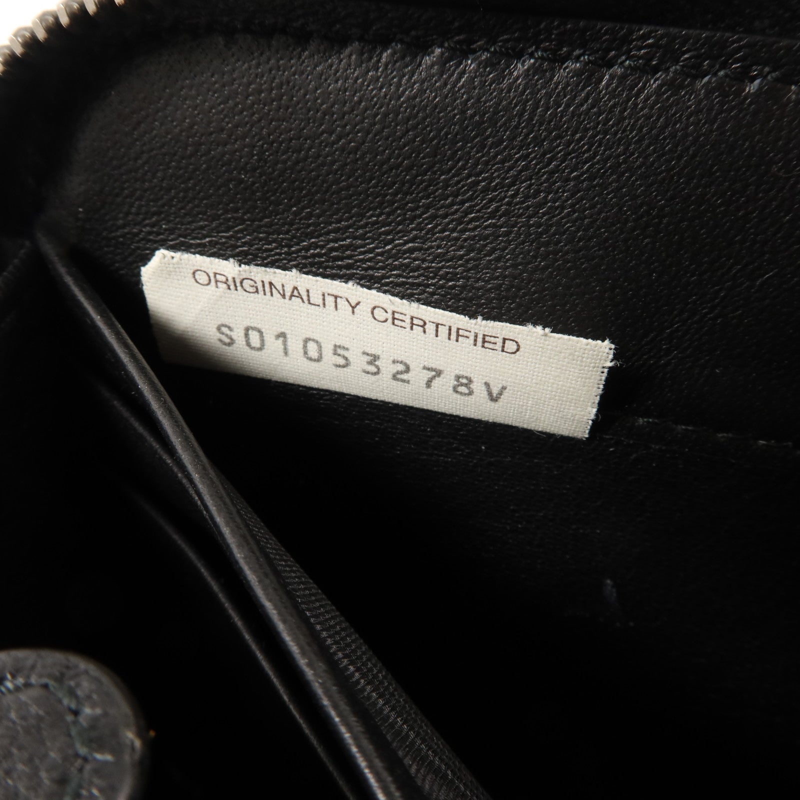 BOTTEGA VENETA 羊皮皮革Zipper Long Wallet長錢包