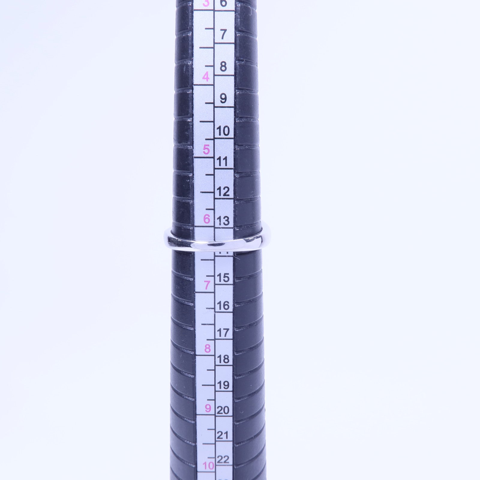 JEWELRY 【激減優惠】PT900鉑金Aquamarine Diamond Ring藍晶/鑽石戒指US#6.25