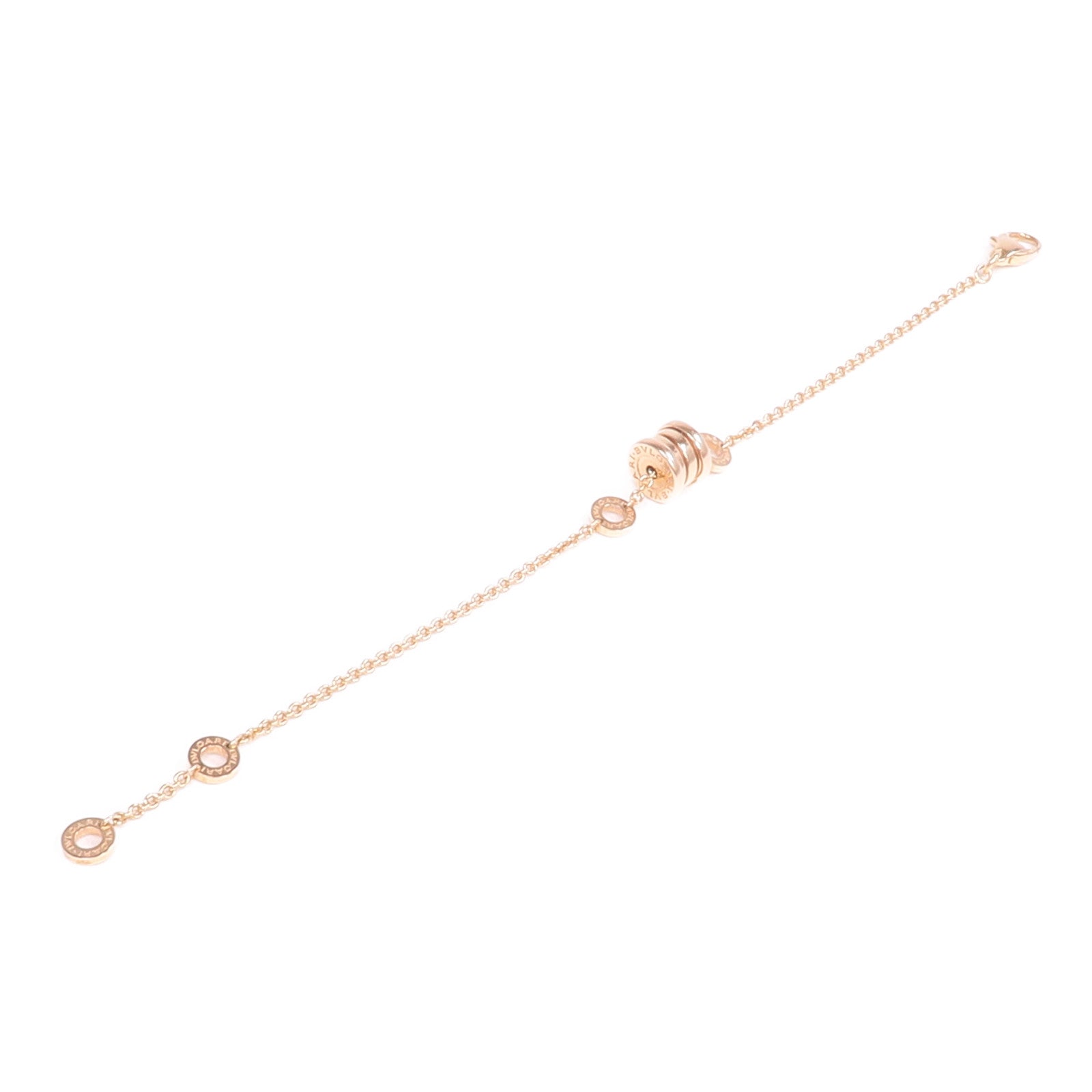 BVLGARI 18K玫瑰金B.zero1 Bracelet手鏈