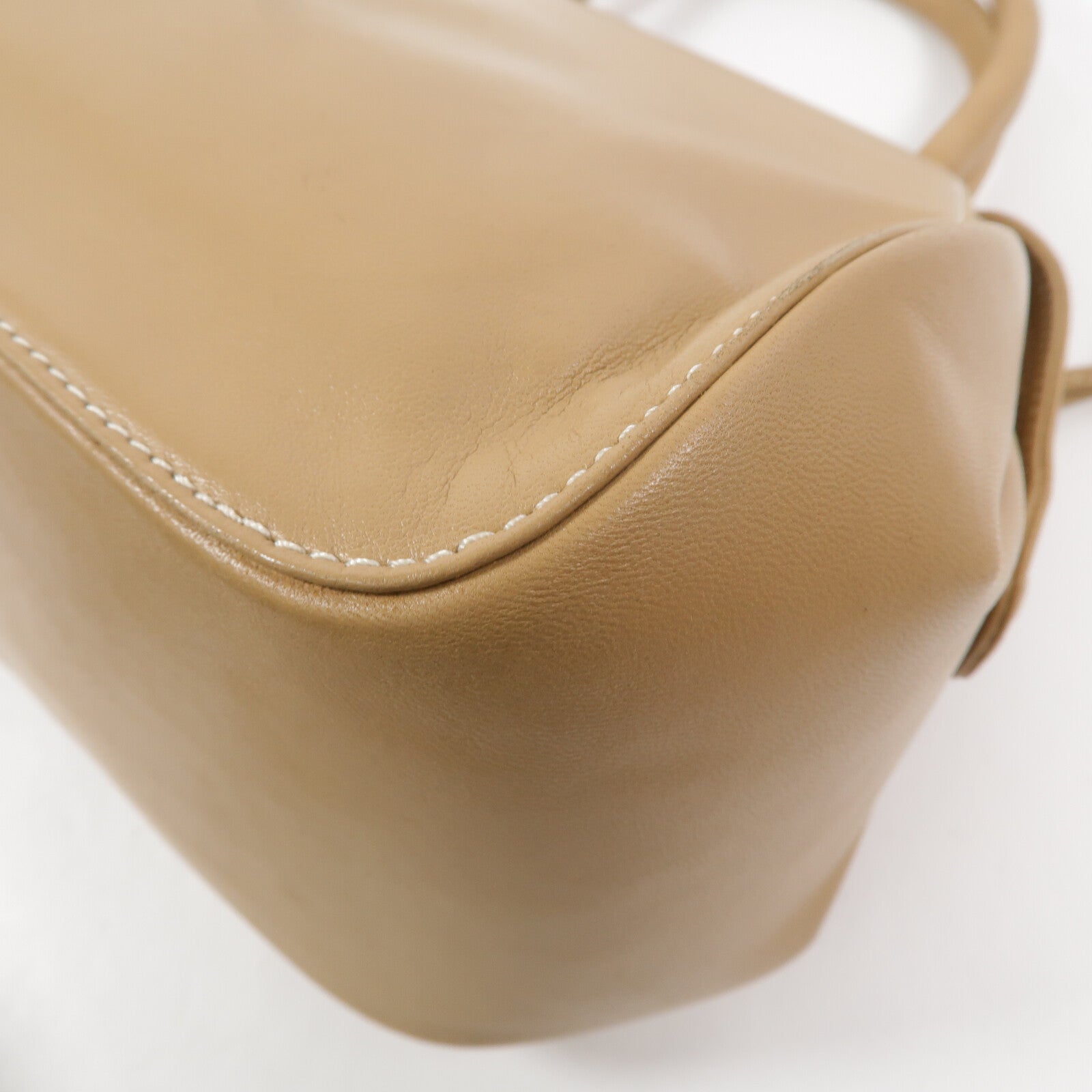 LOEWE 牛皮皮革Vintage Hand Bag手挽袋