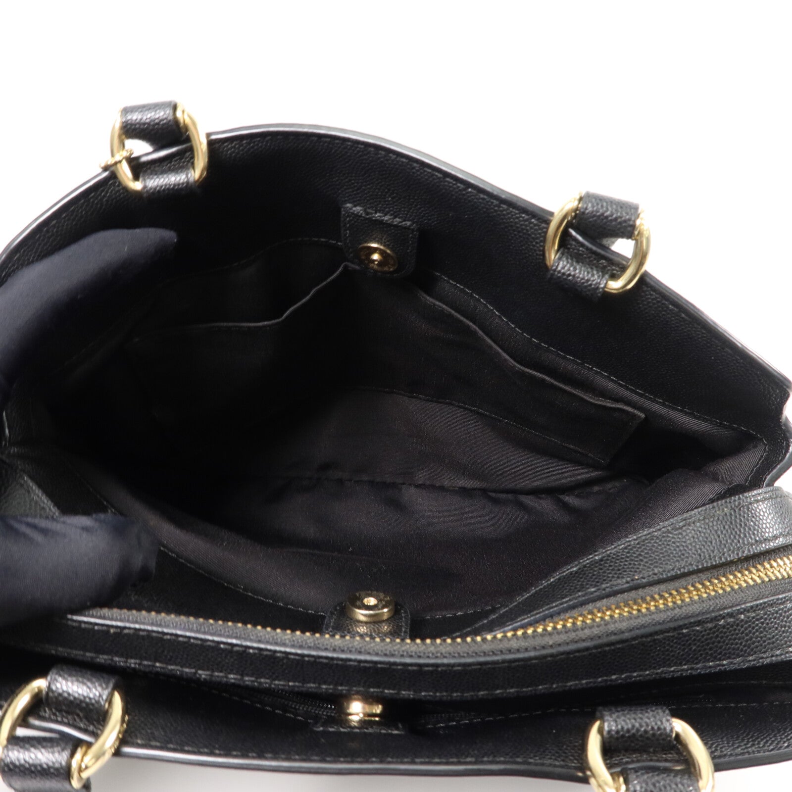 COACH 牛皮皮革2 Way Shoulder手挽肩背兩用袋