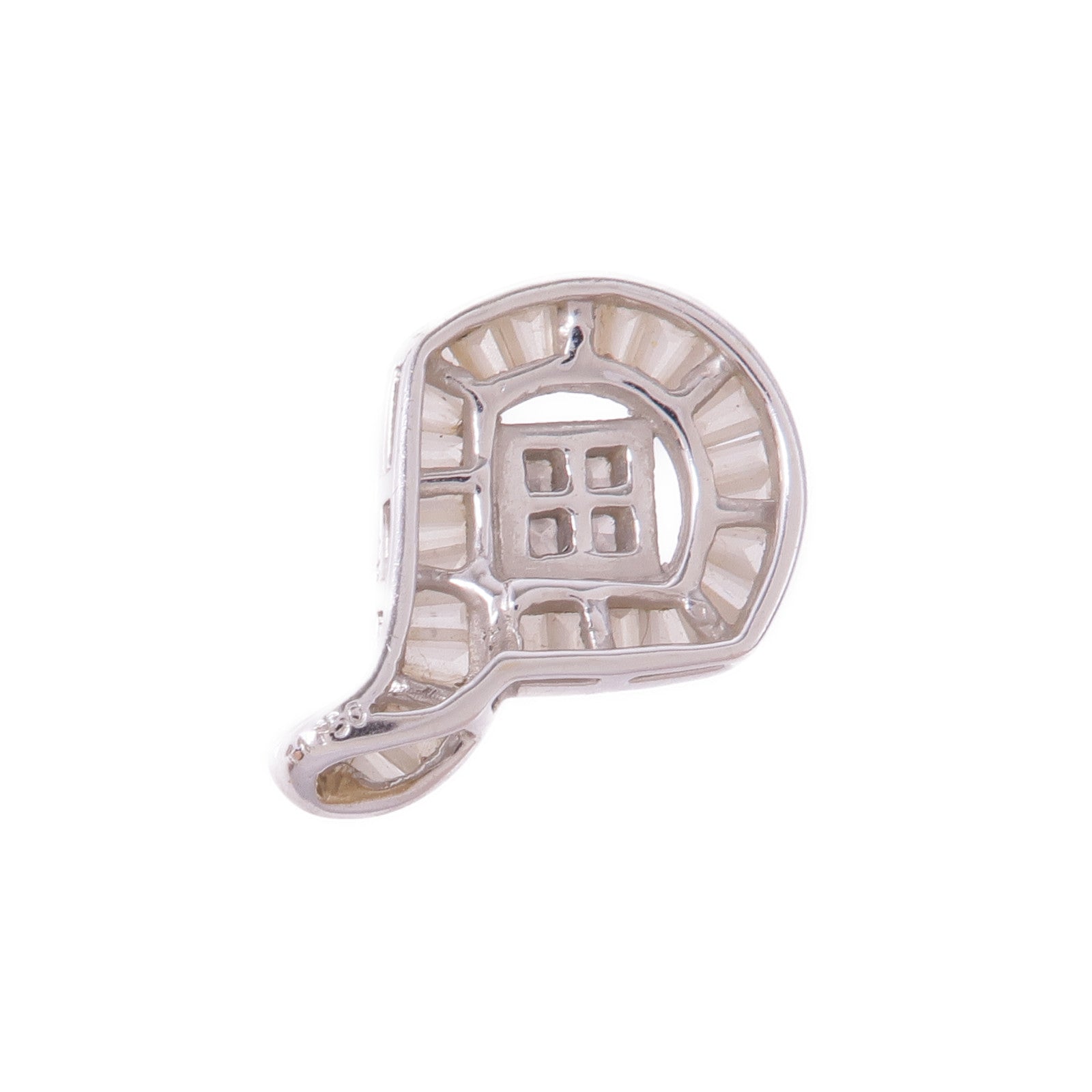 JEWELRY 【激減優惠】18K白金Diamond Pandent鑽石吊墜